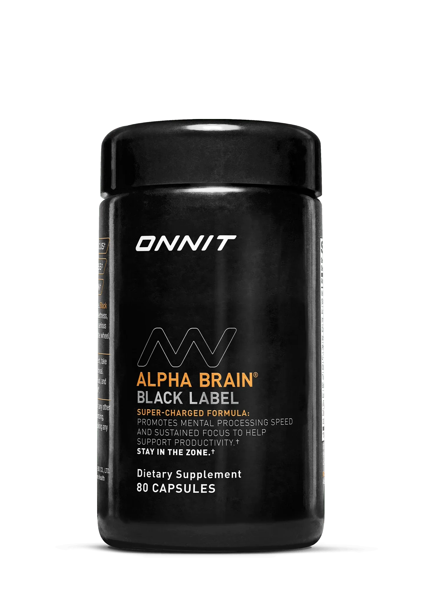 Alpha BRAIN® Black Label (80 ct)