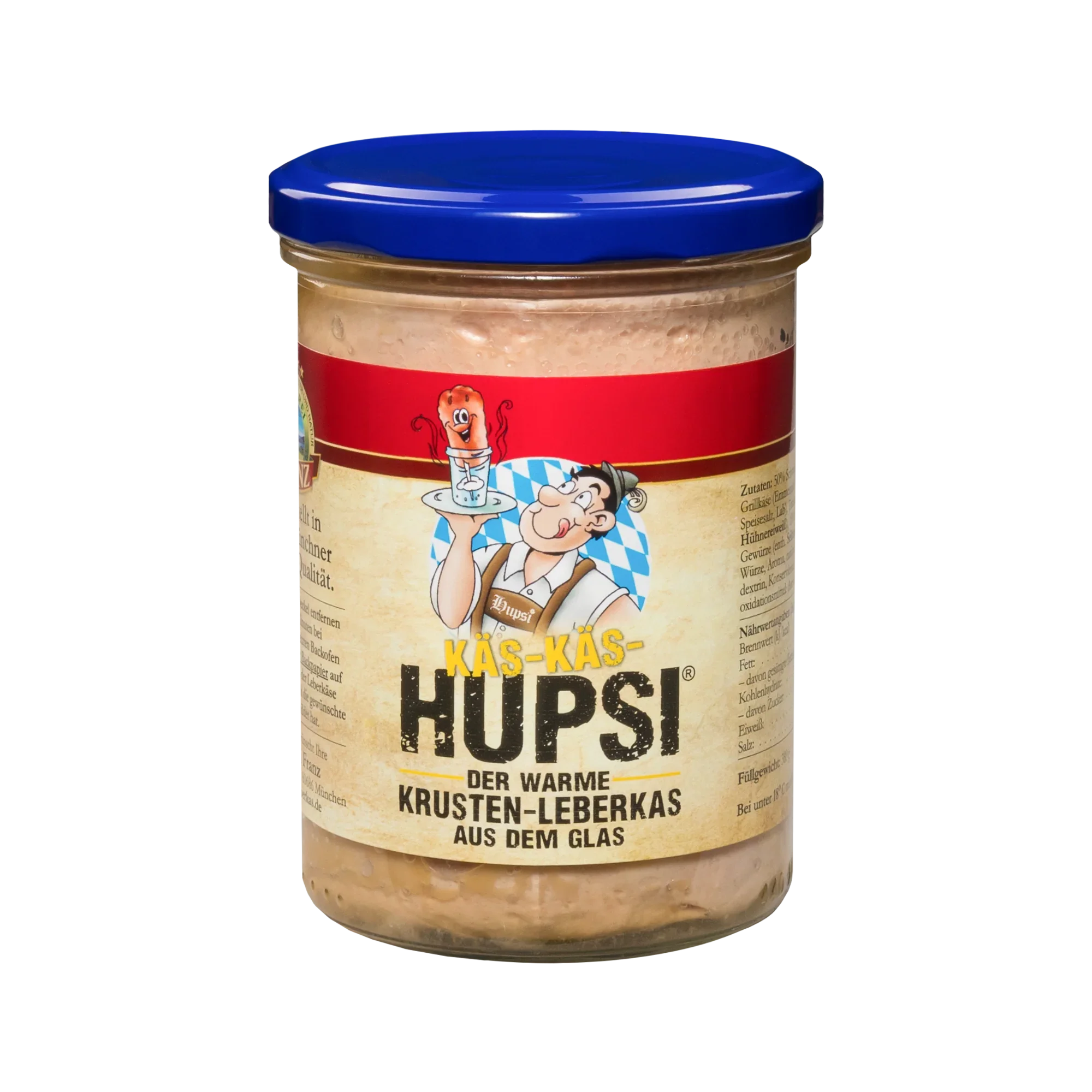 KÄS-KÄS Leberkäse