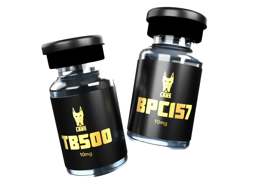 10mg WOLVERINE STACK - BPC157 & TB500 10mg Peptide Vial Bundle