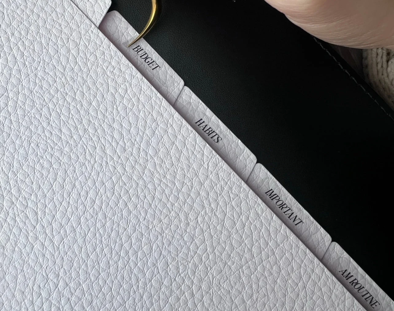 Side Divider Pages | Ring-Bound