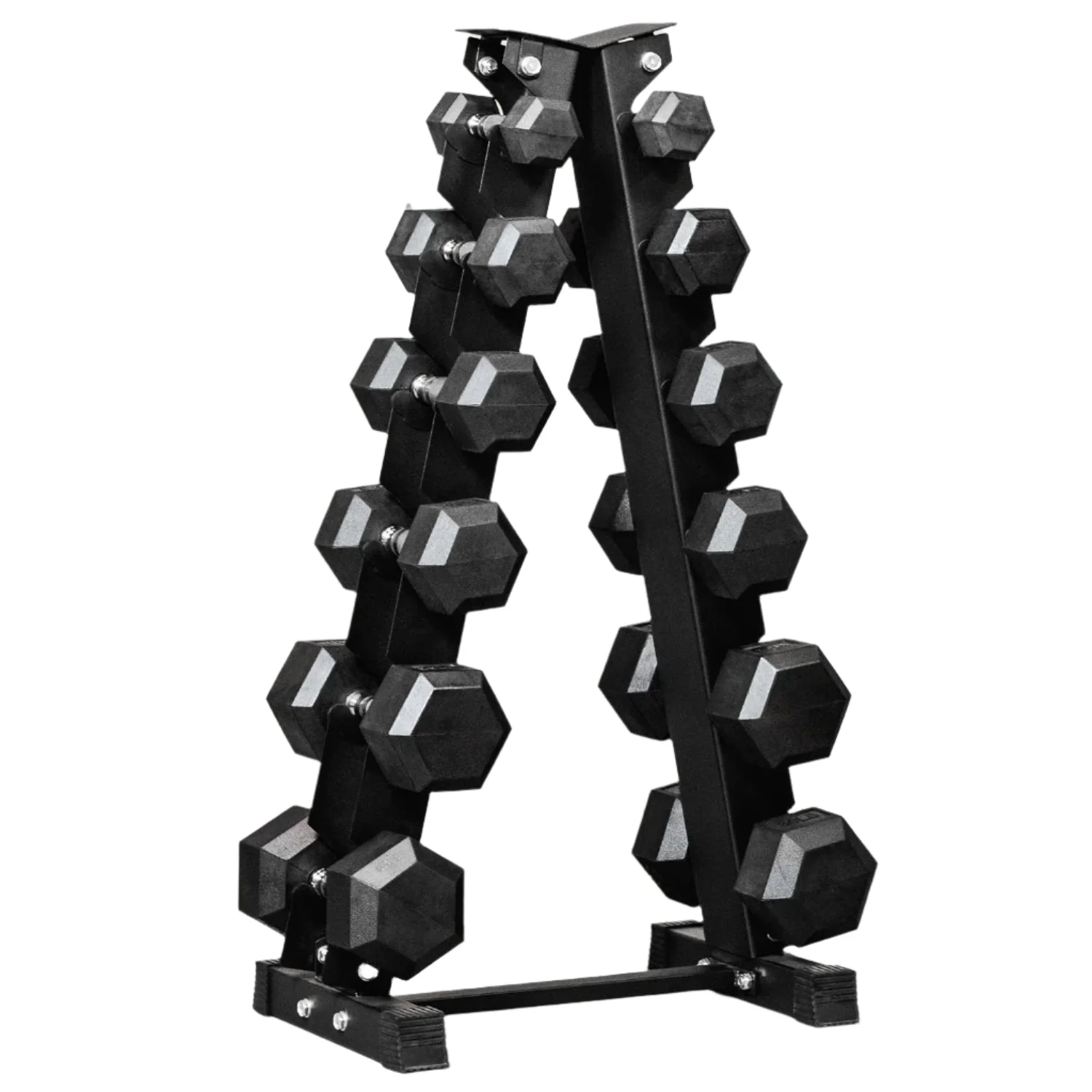 5 & 6 Tier Hex Dumbbell Tree Stand