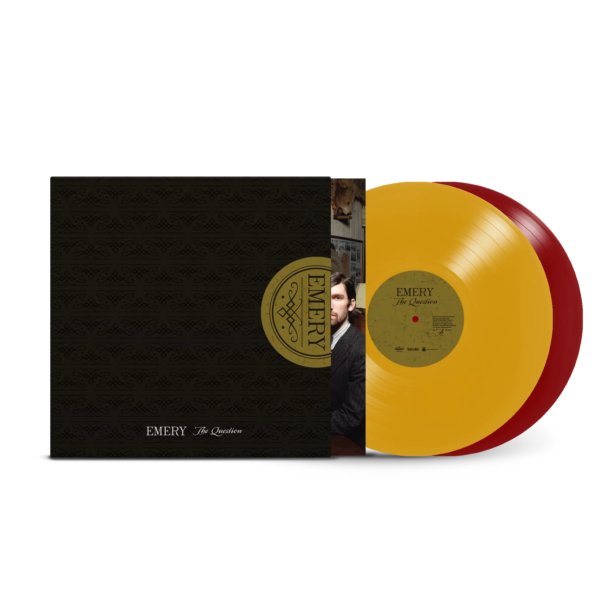 The Question 20 Year Deluxe Edition Vinyl