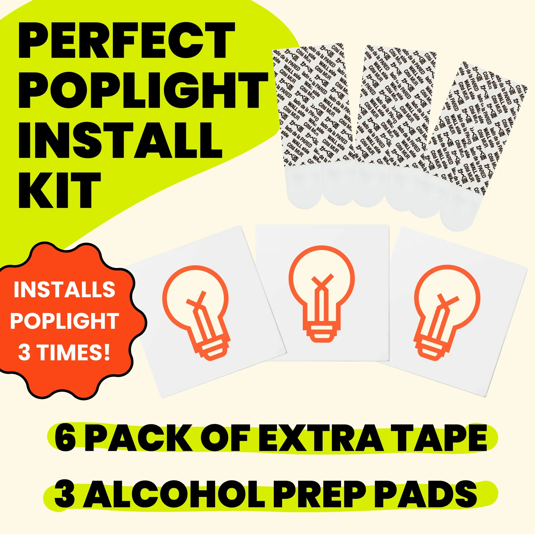 Perfect Poplight Install Kit