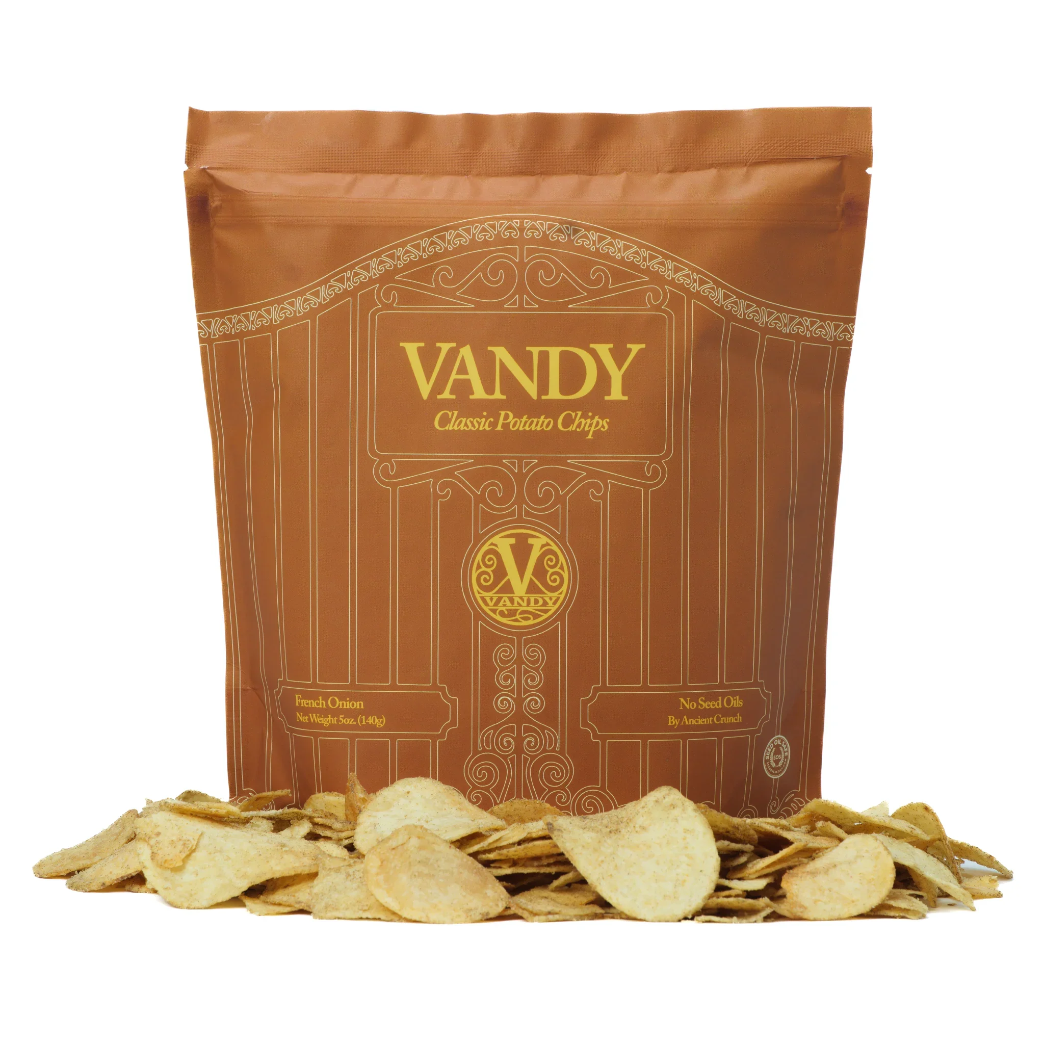 Vandy Crisps - French Onion
