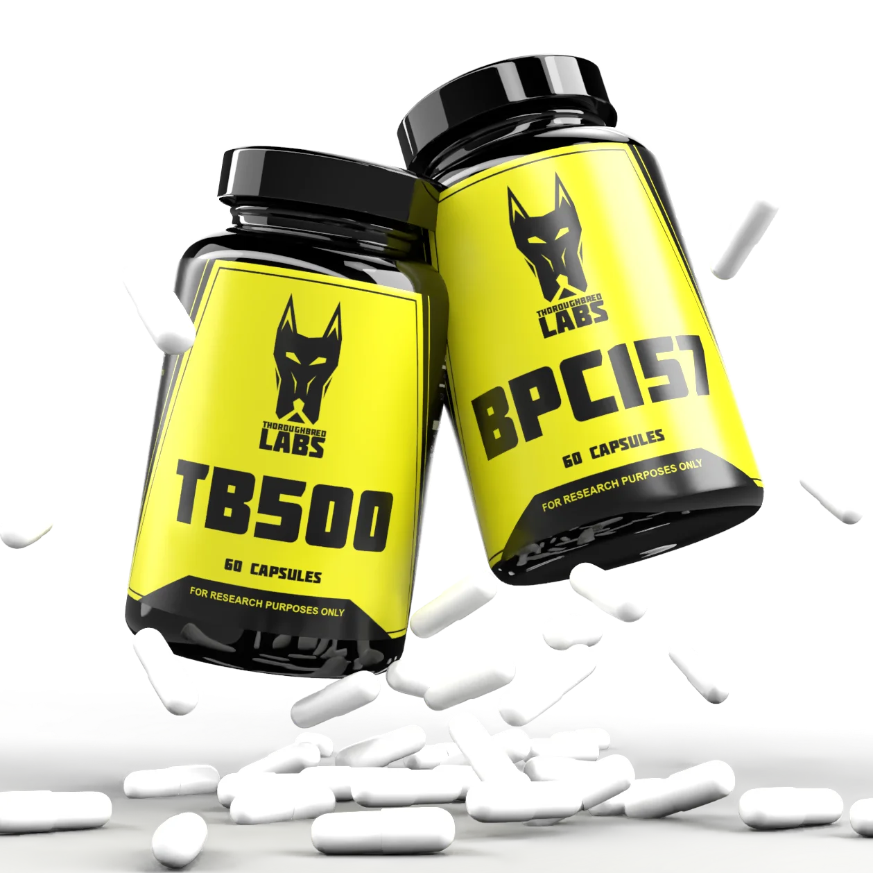 WOLVERINE STACK - BPC157 & TB500 CAPSULE Peptide Bundle