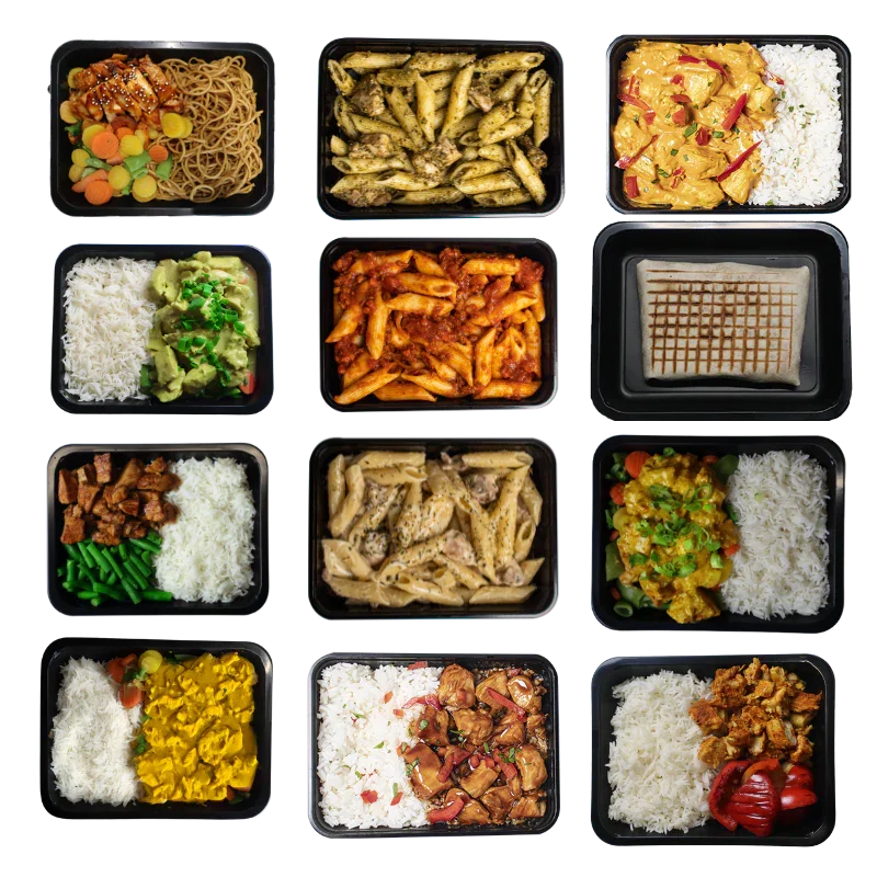 Kickstart Pakket 2025 12 + 6 Gratis Maaltijden