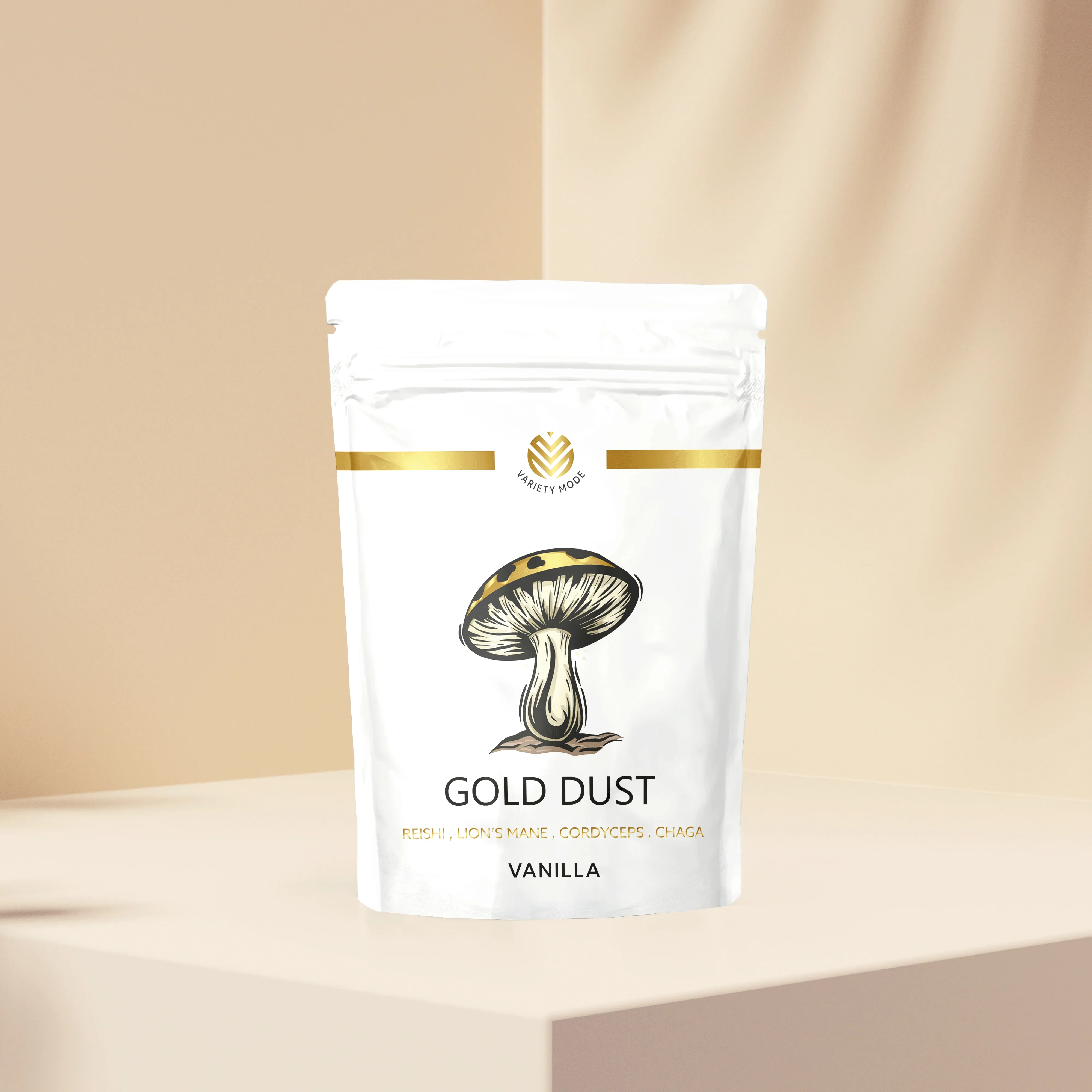 Vanilla - No Caffeine.