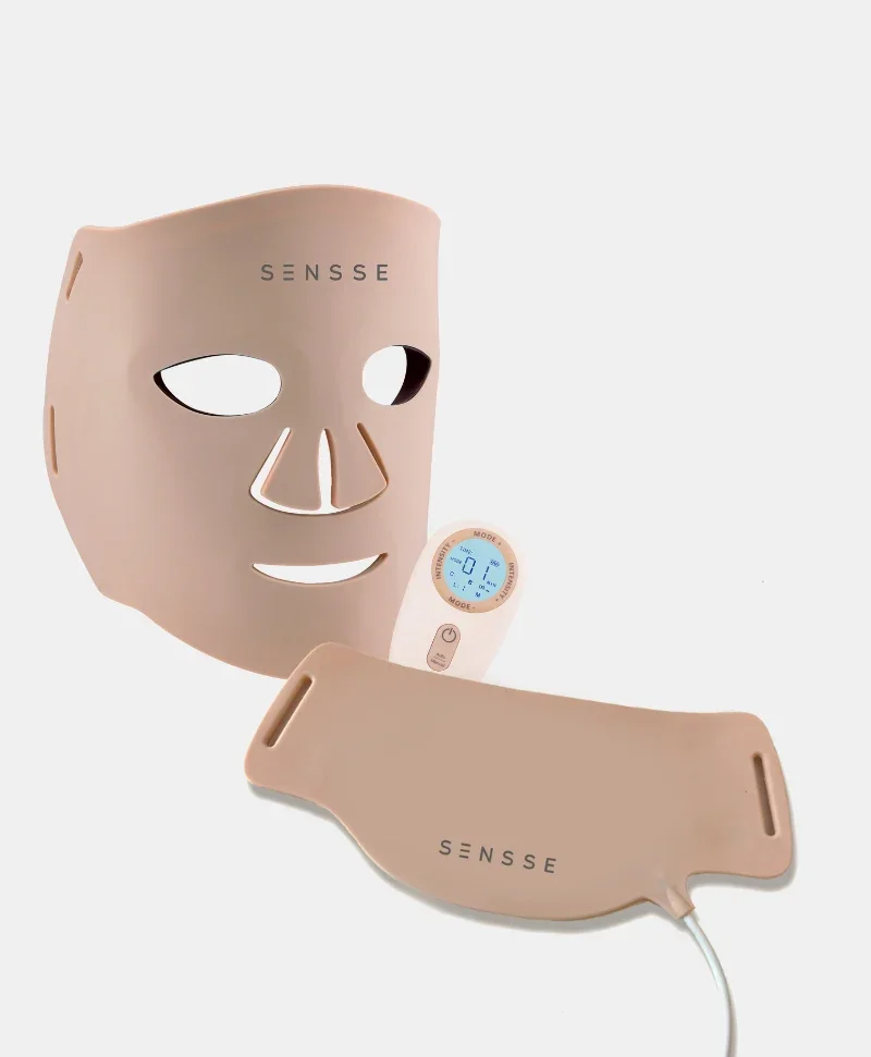 Elite LED Face Mask + Silhouette LED Neck Mask
