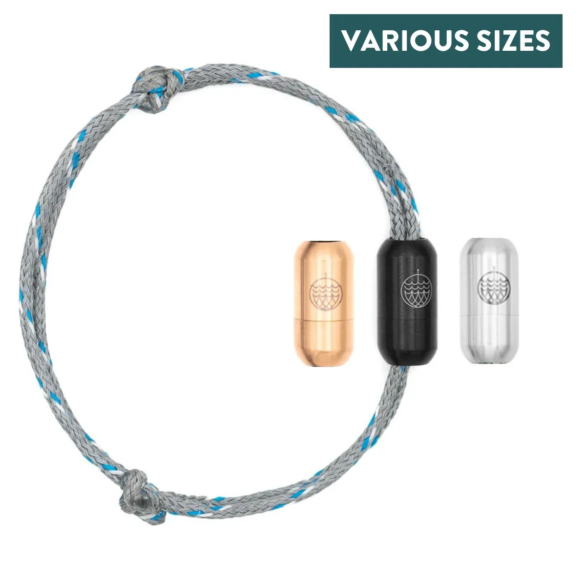 Baltic Sea Armband aus Fischernetz