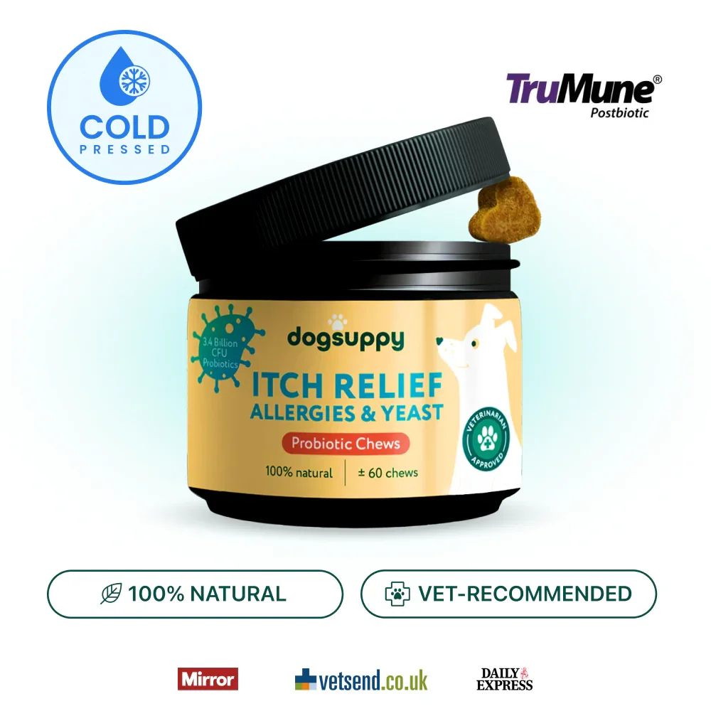Itch Relief™ Cold-Pressed
