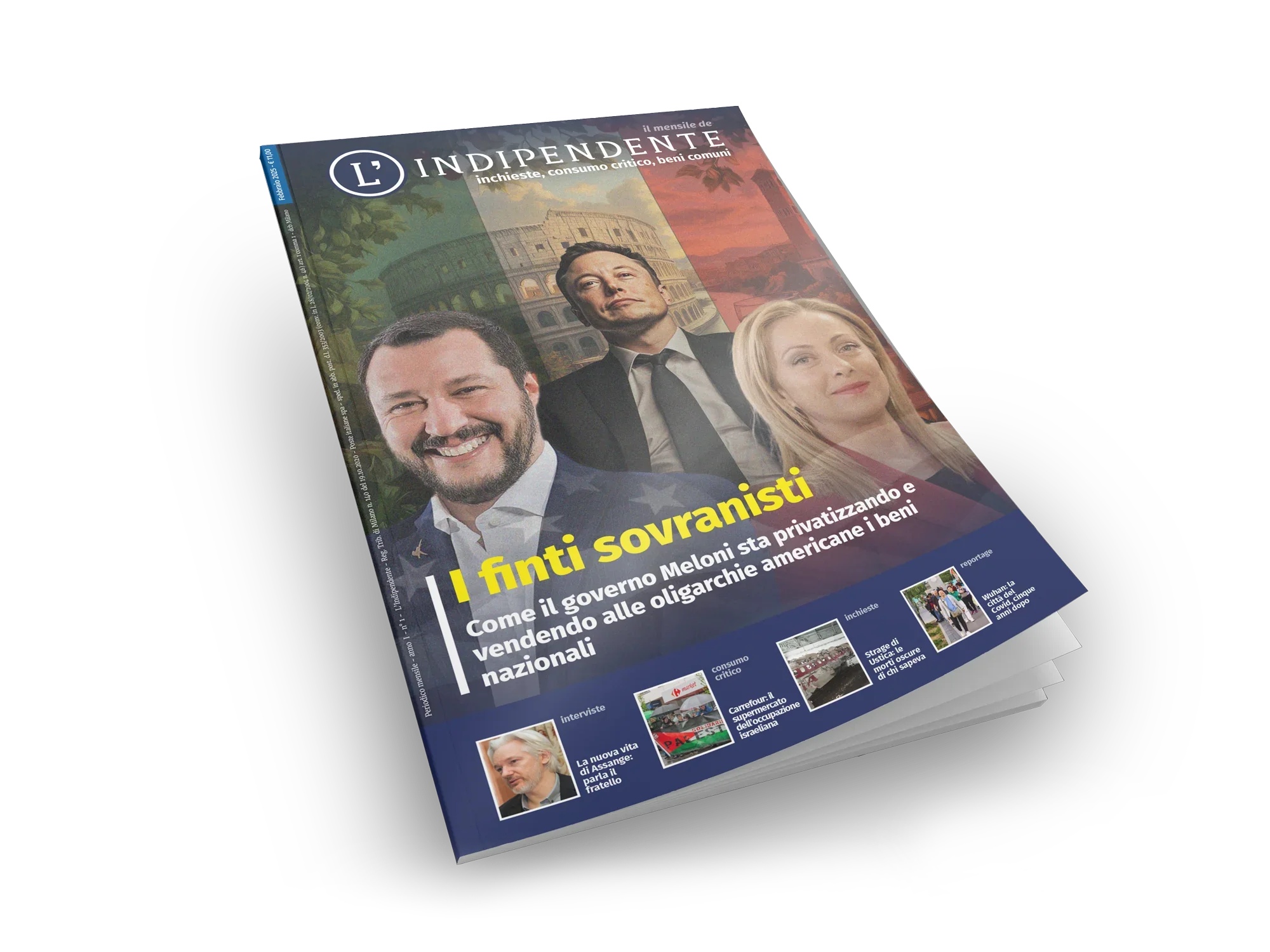 I finti sovranisti - n° 1