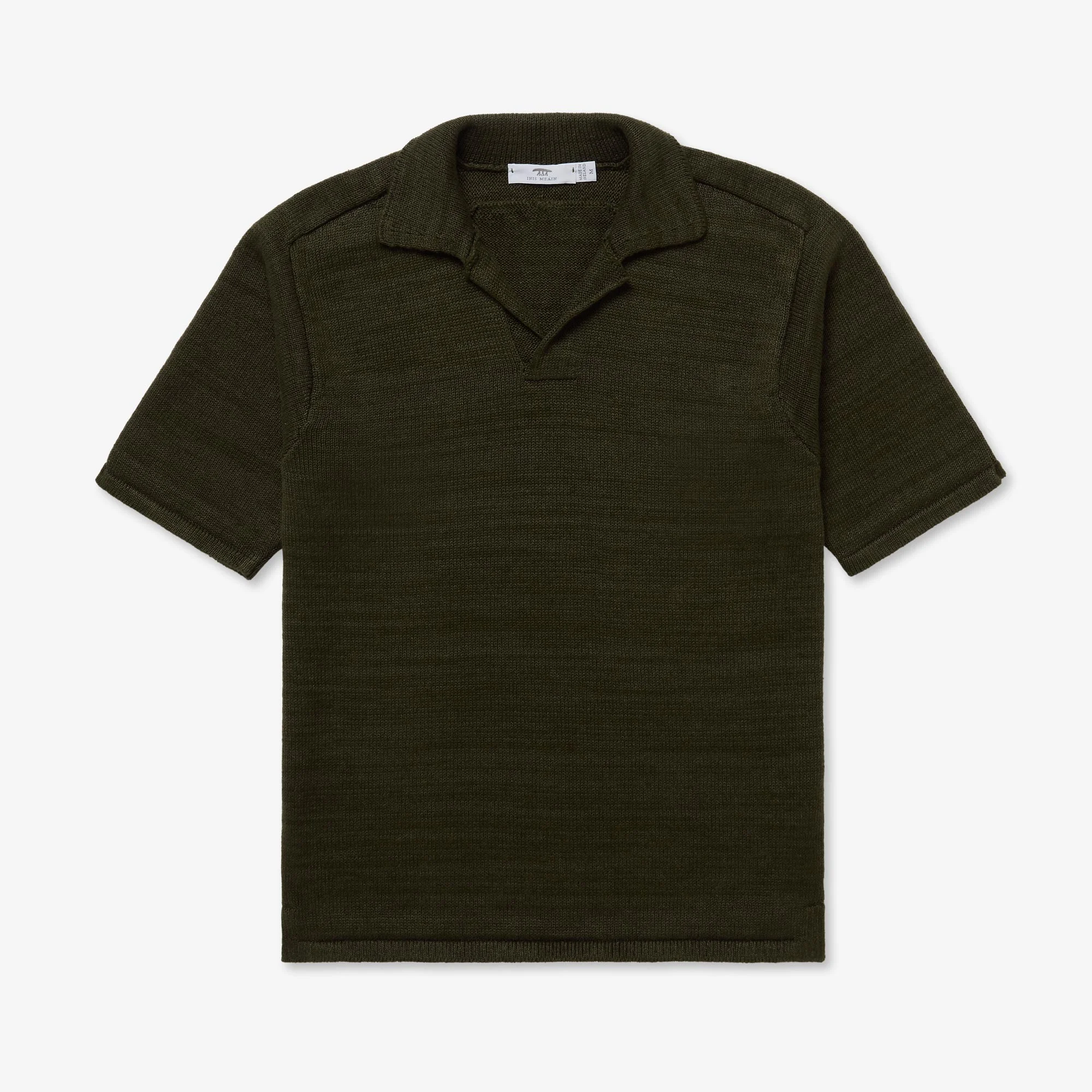 Buttonless Polo