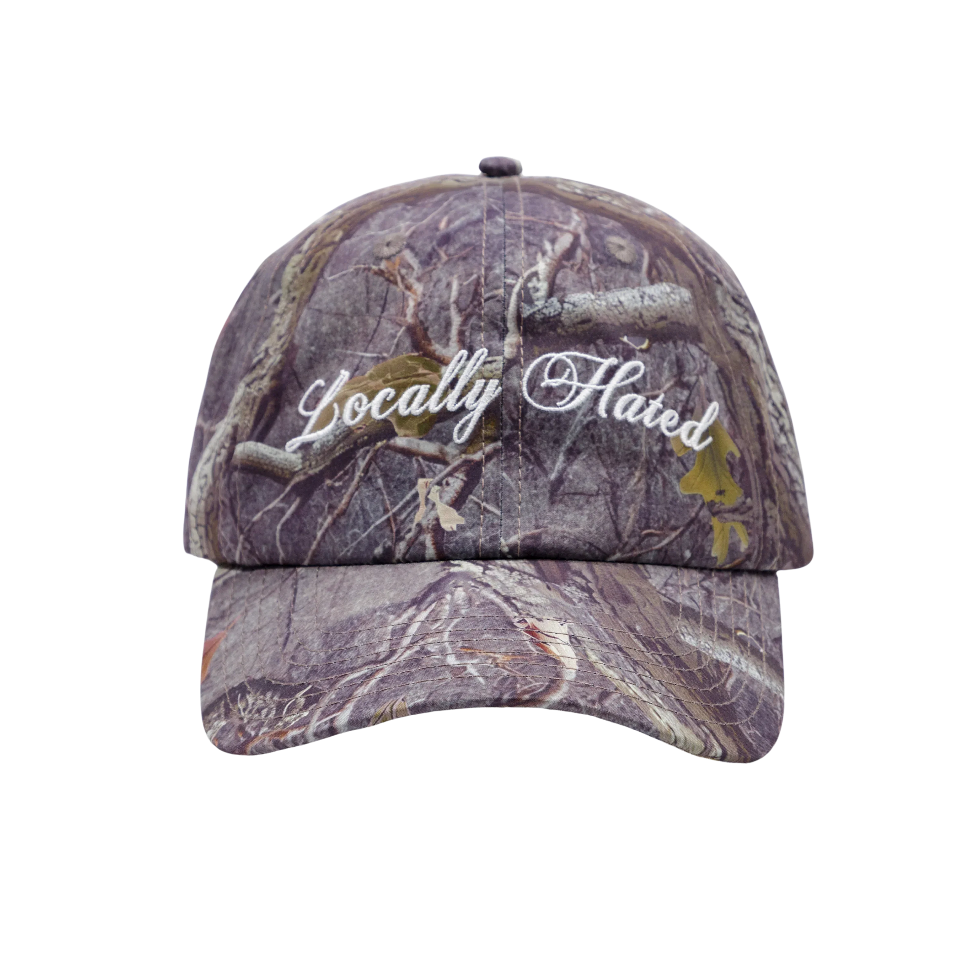 Locally Hated Dad Hat - Camo