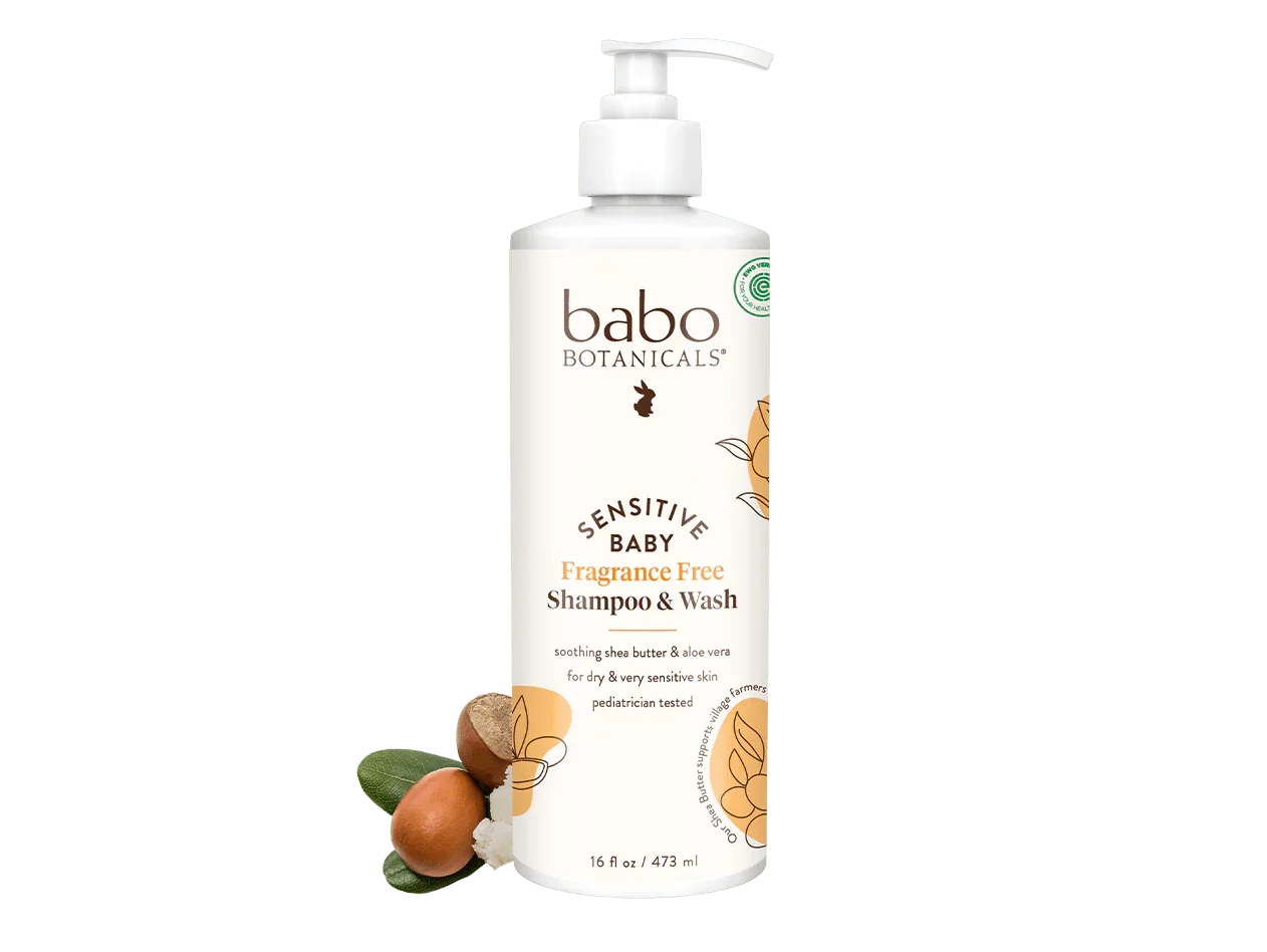 Sensitive Baby Shampoo & Body Wash - 16oz