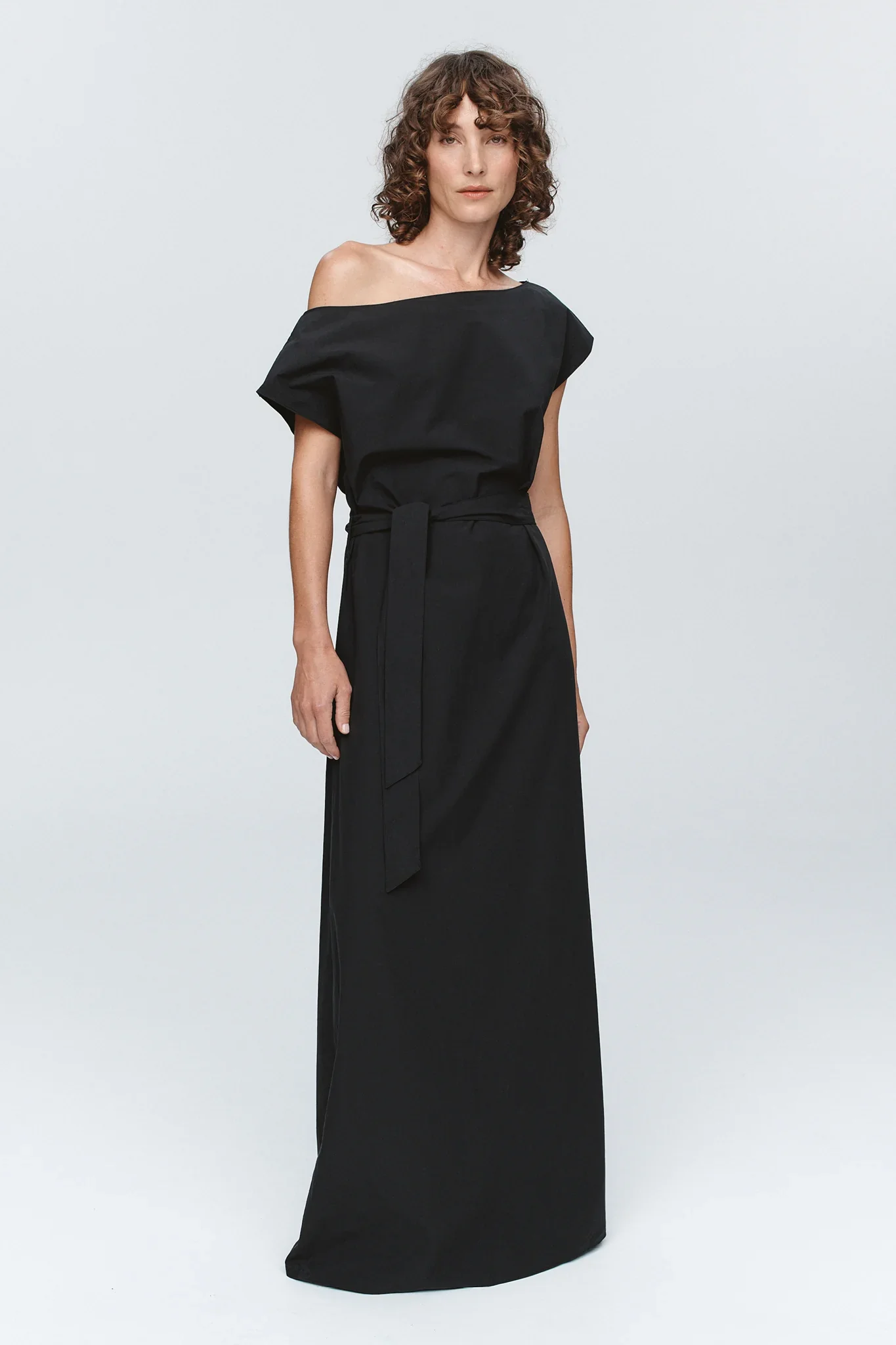 OSCAR DRESS - BLACK