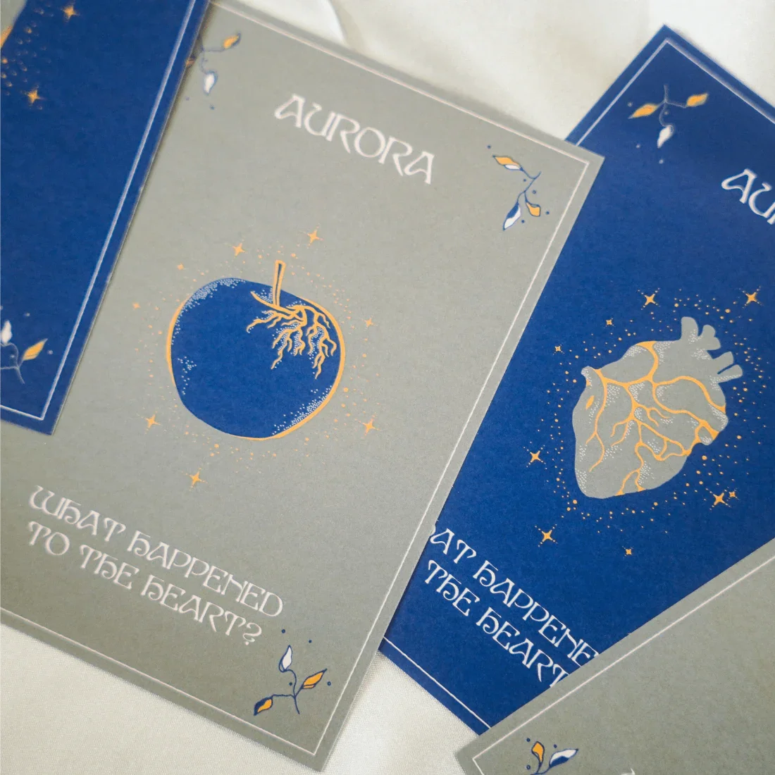 What Happened To The Heart? Store Exclusive Art Cards