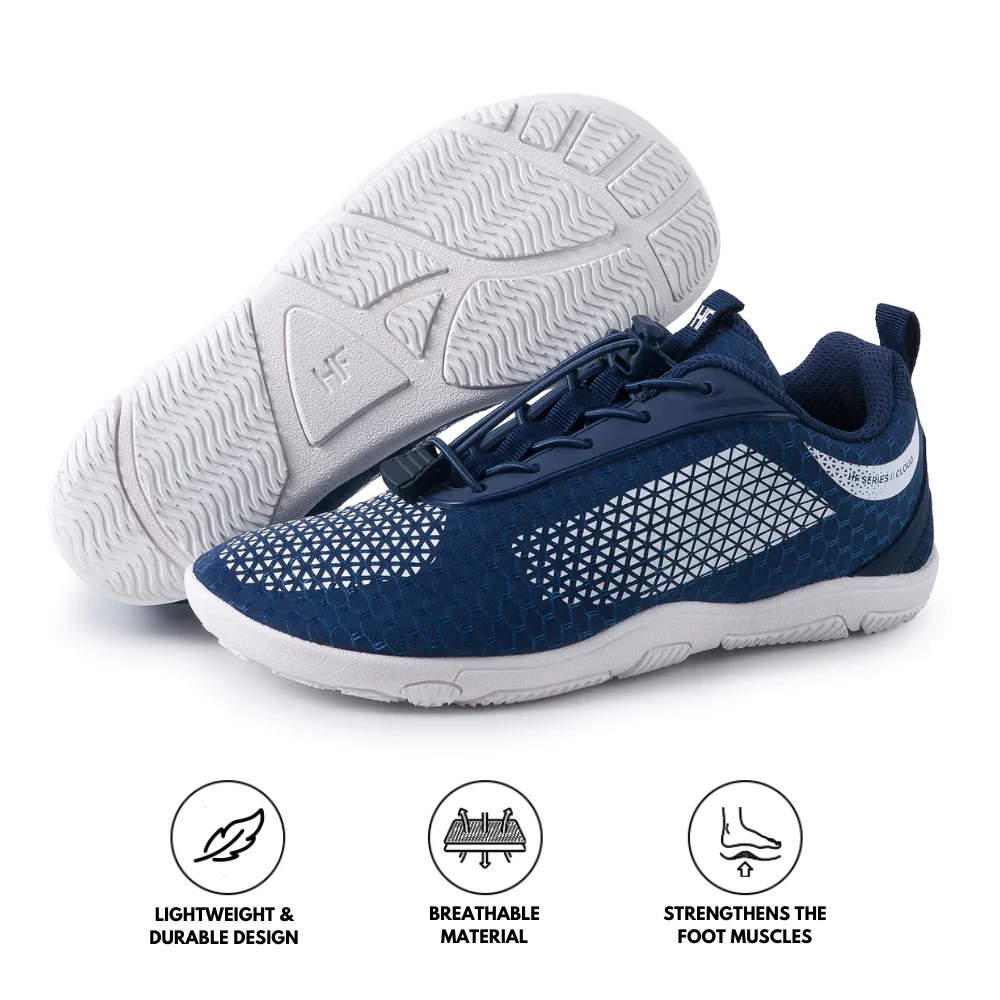 HF Series x Cloud – Barefoot Shoes for Foot, Knee & Back Pain (Unisex)
