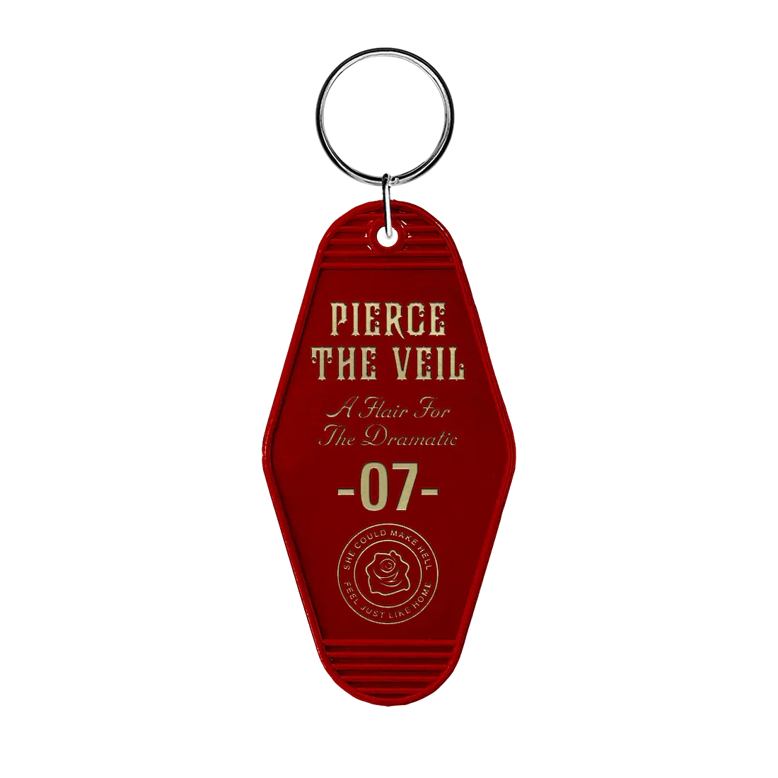 A Flair for the Dramatic Key Chain