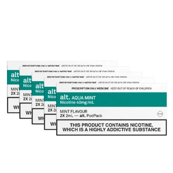 alt. 5 Pack Pods (10 x 2ml)