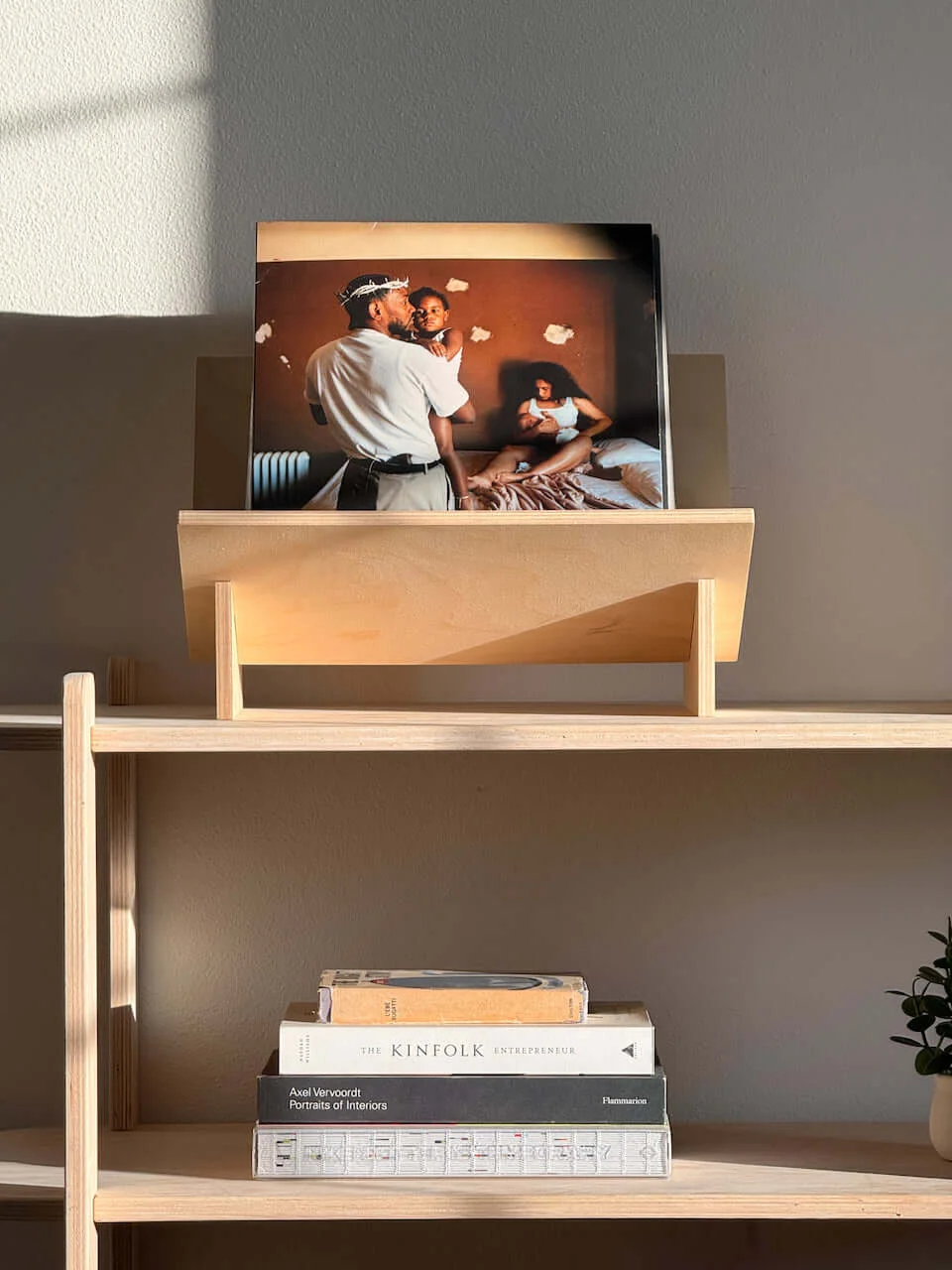 Record / Book Holder