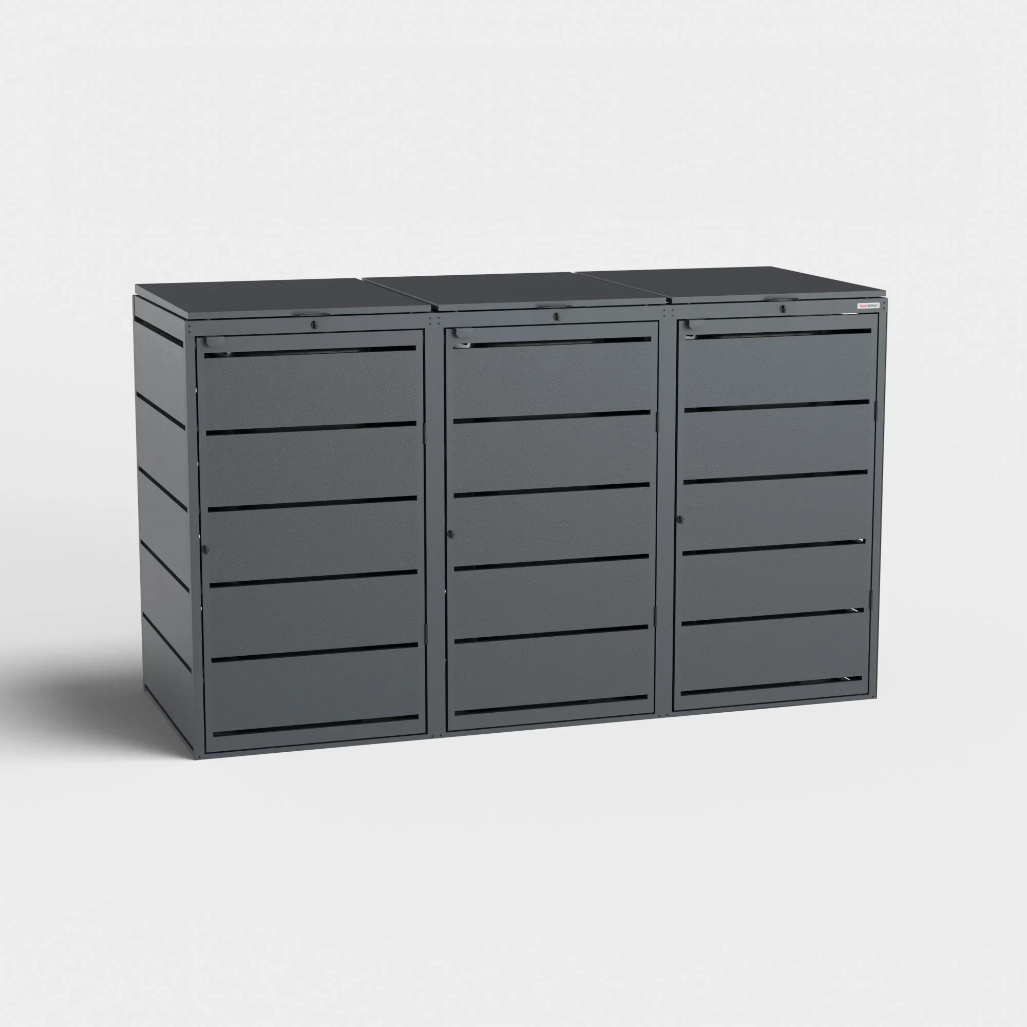 Dagobert Mülltonnenbox 3er