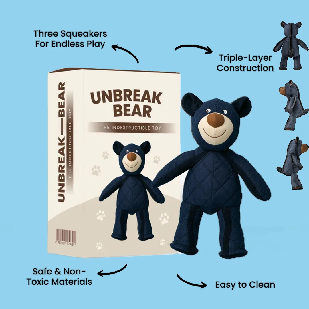 2025 New Unbreak-Bear™ For Heavy Chewers