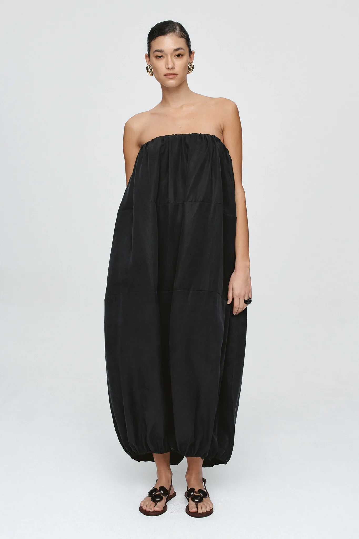 TERRANCE DRESS - BLACK