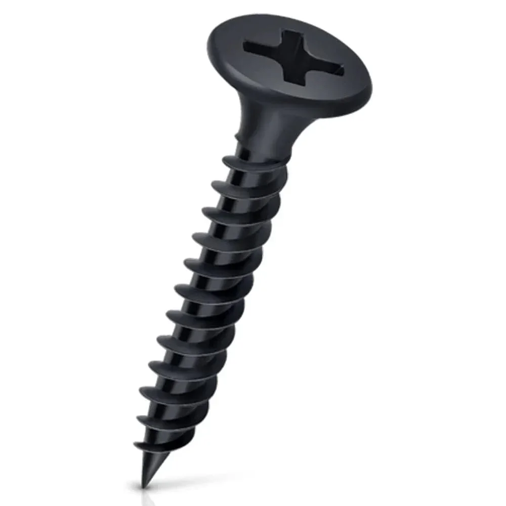 Black Interior Screws