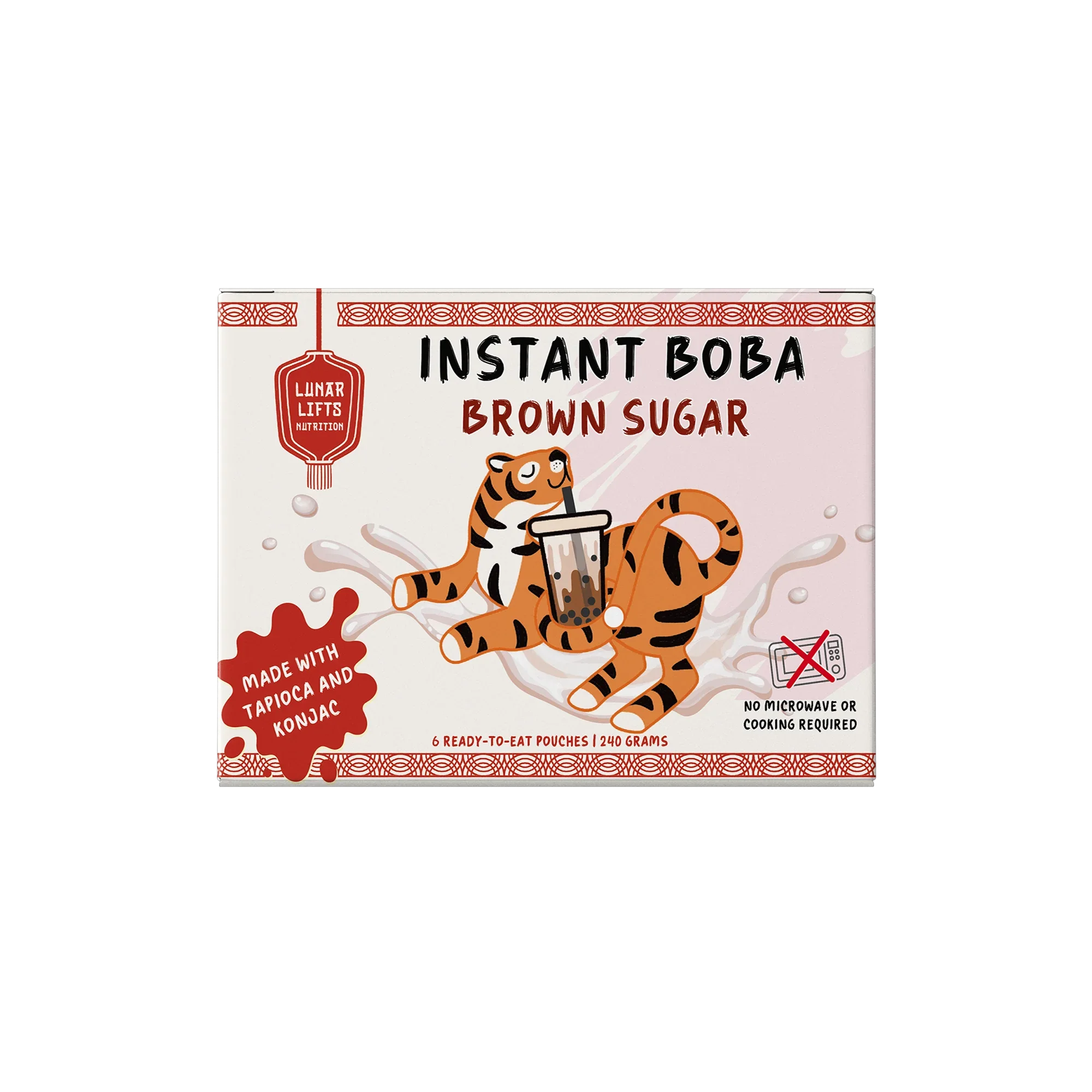 Instant Brown Sugar Boba