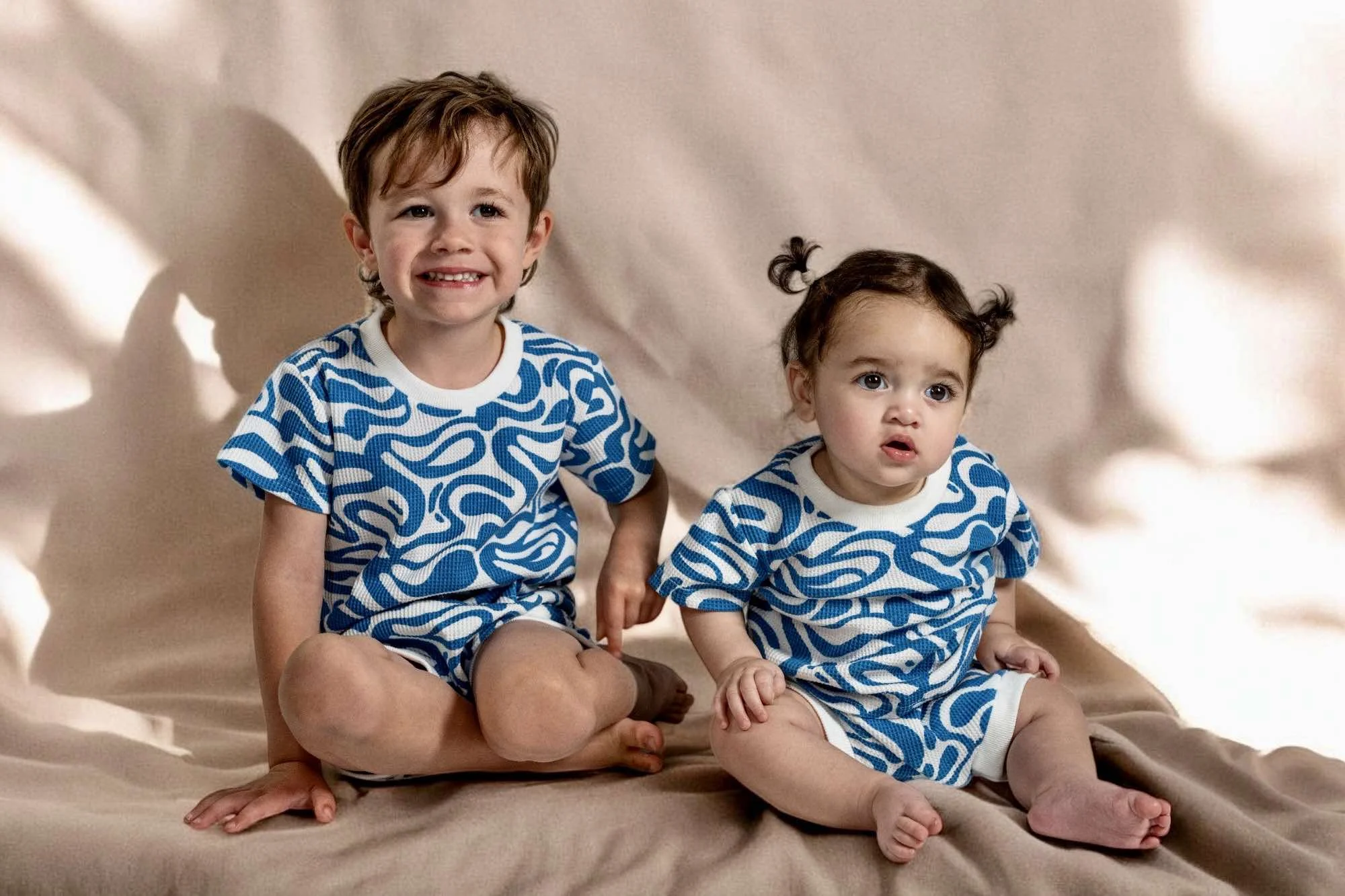 Wave Summer Set - Blue - CLEARANCE