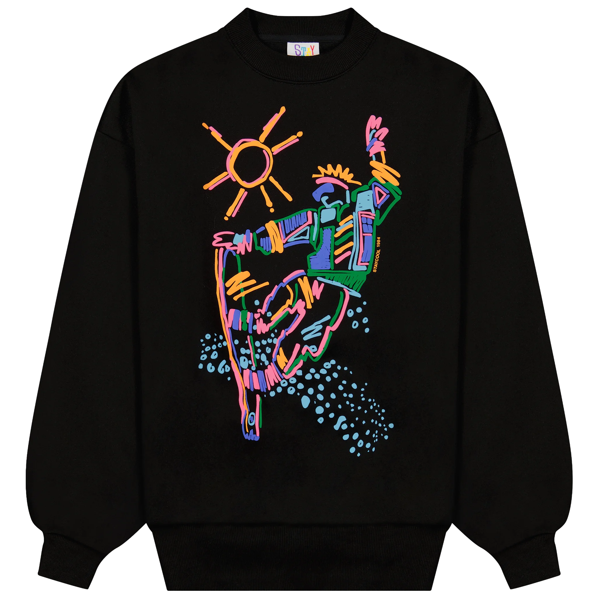 Alpine Sweatshirt (Black)