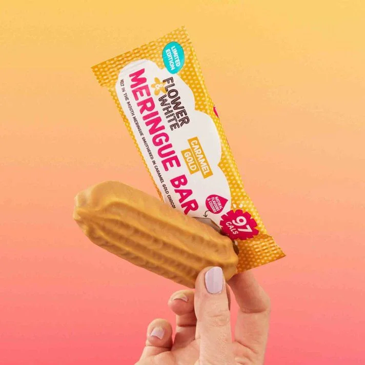 Caramel Gold Meringue Bar