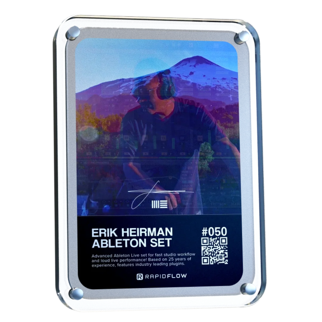 Erik Heirman Ableton Live Set