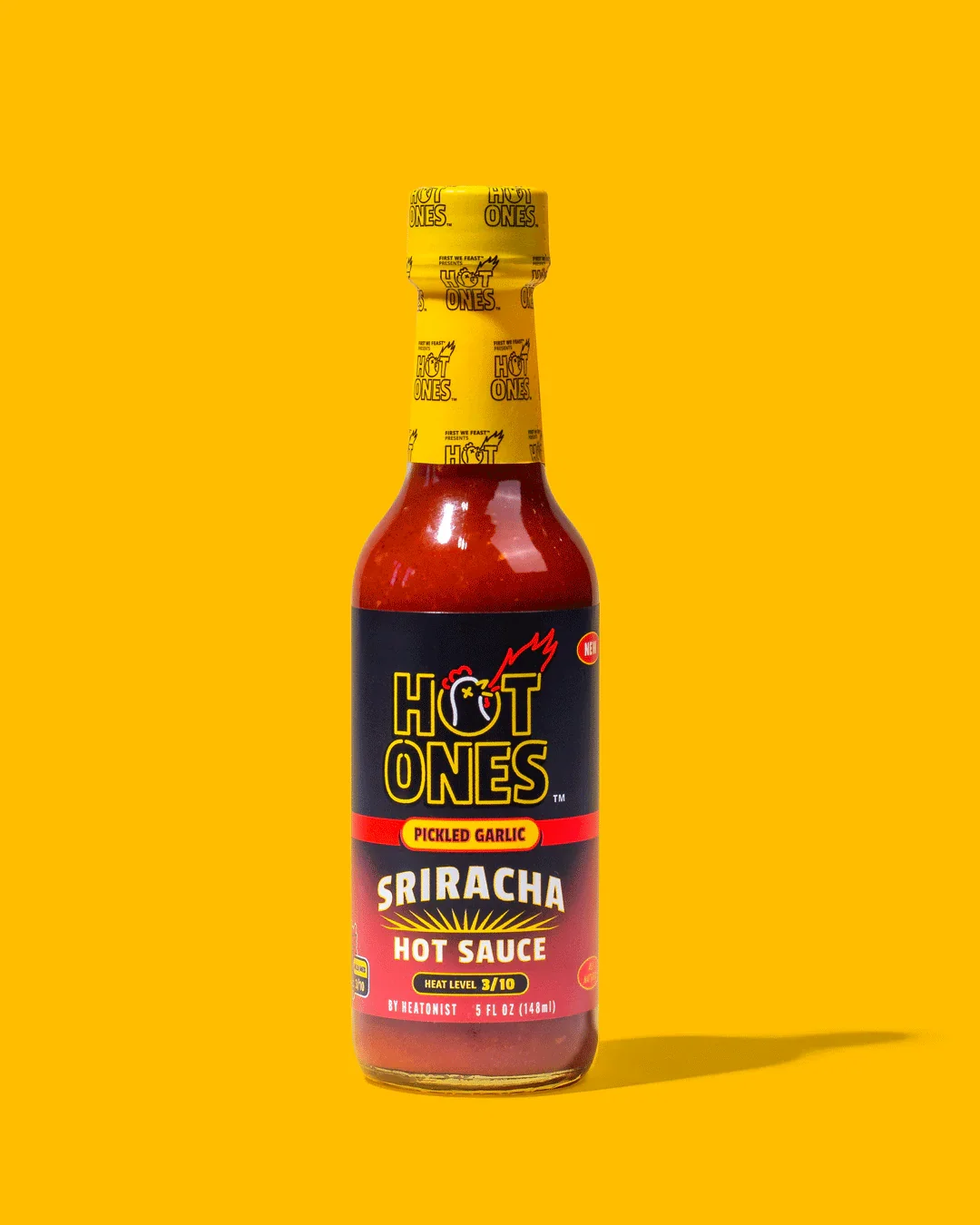 Pickled Garlic Sriracha