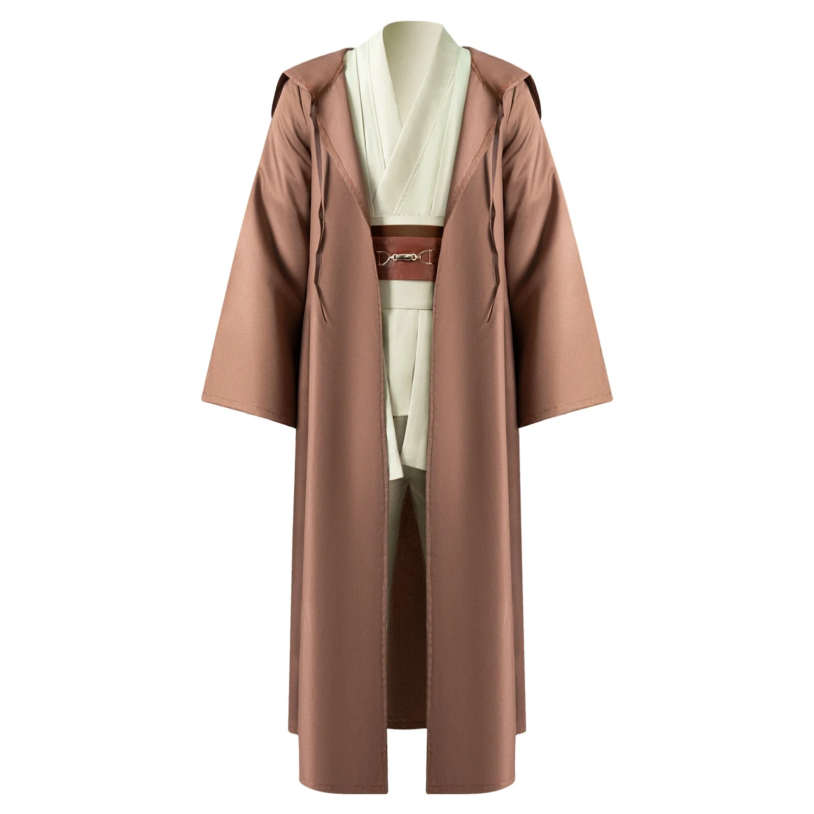 Hooded Robe and Tunic for Cosplay Costume
