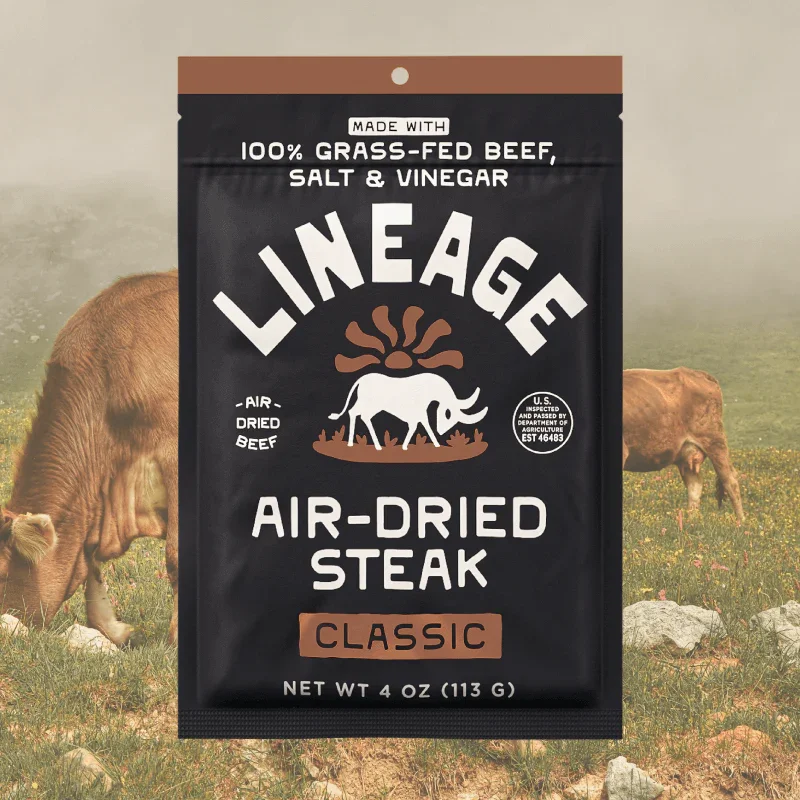 100% Grass-Fed Air-Dried Steak (Classic)