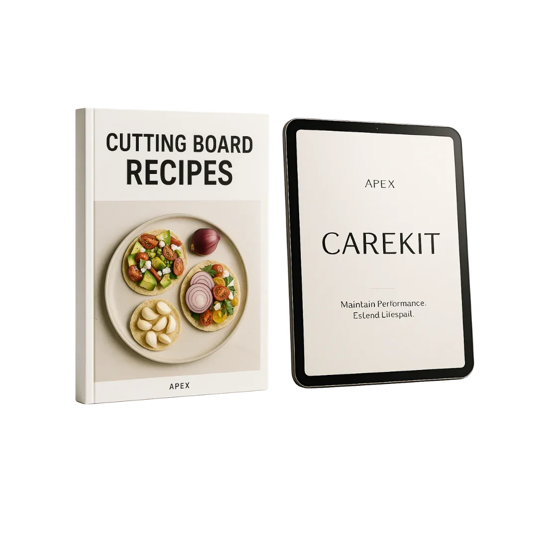 Free Gift Recipe Book + Apex Carekit