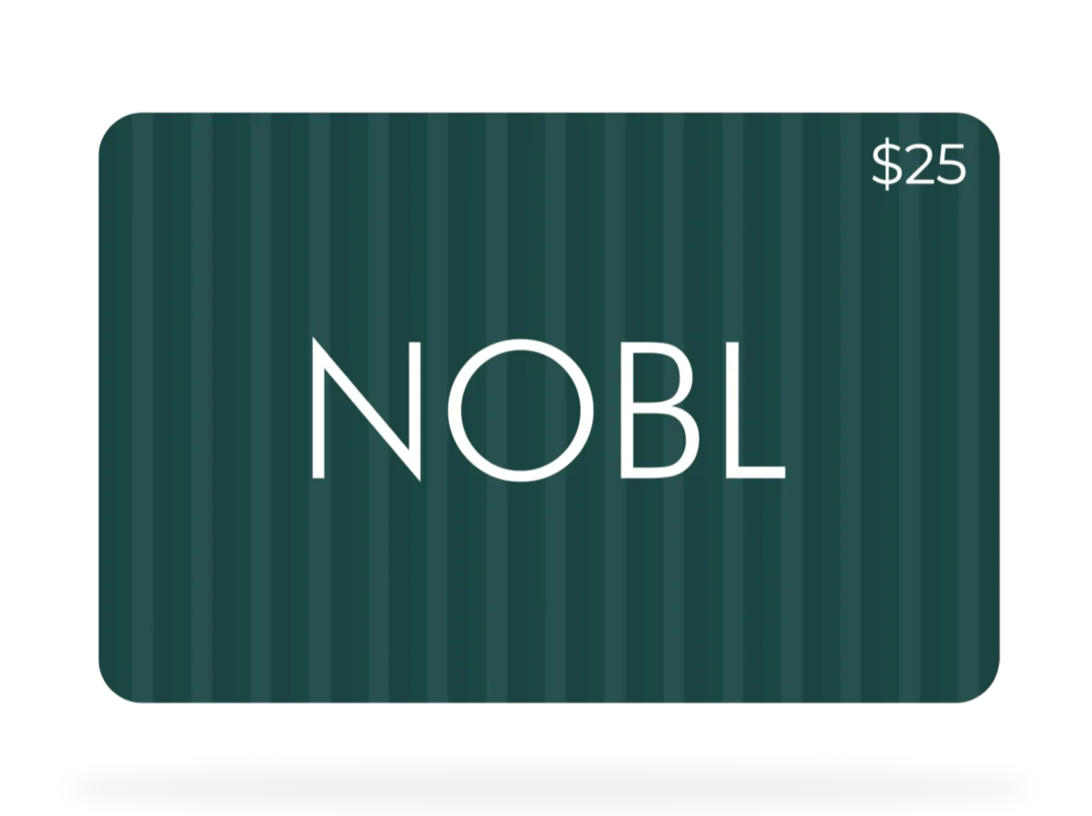 $25 NOBL Gift Card