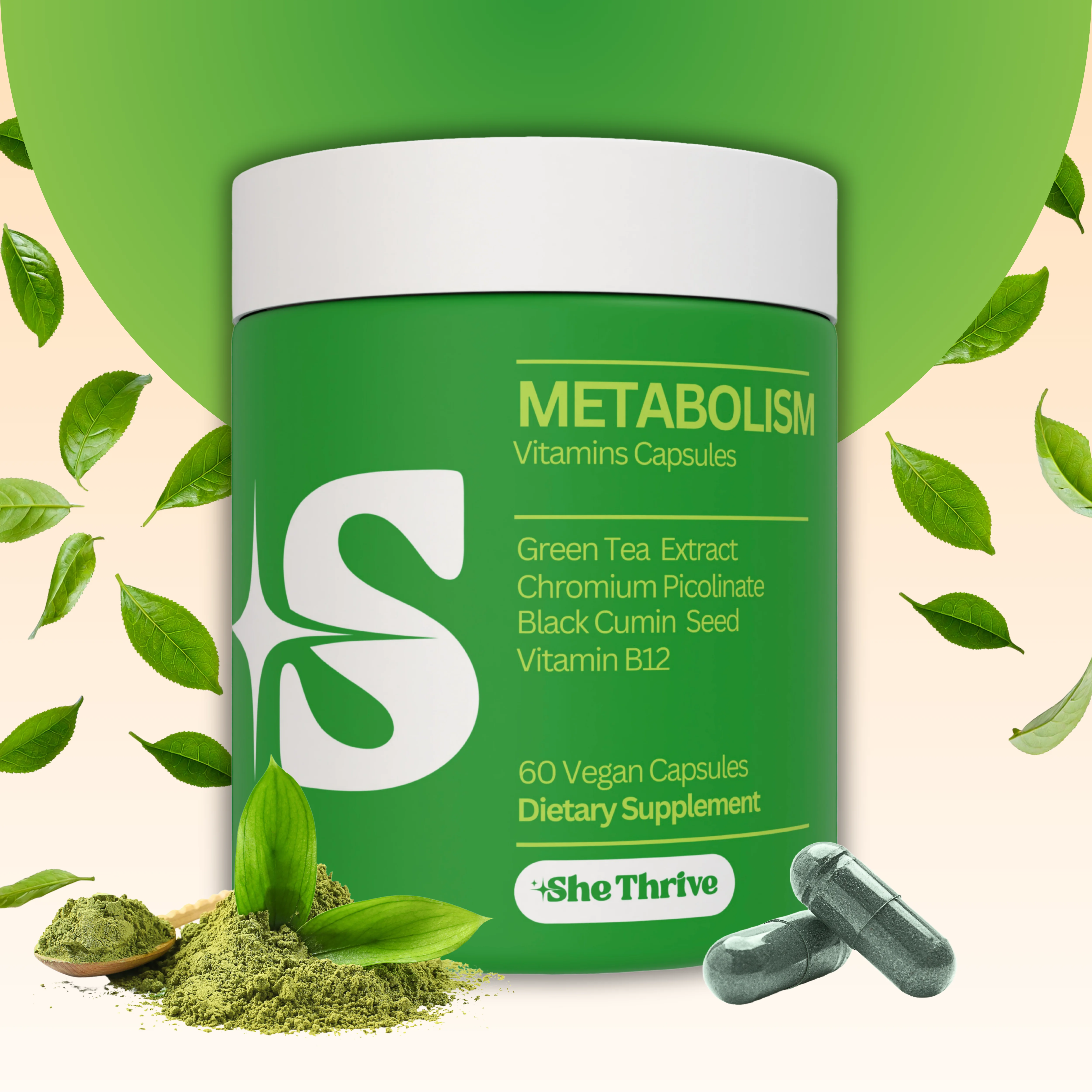 Metabolism Boost Capsules
