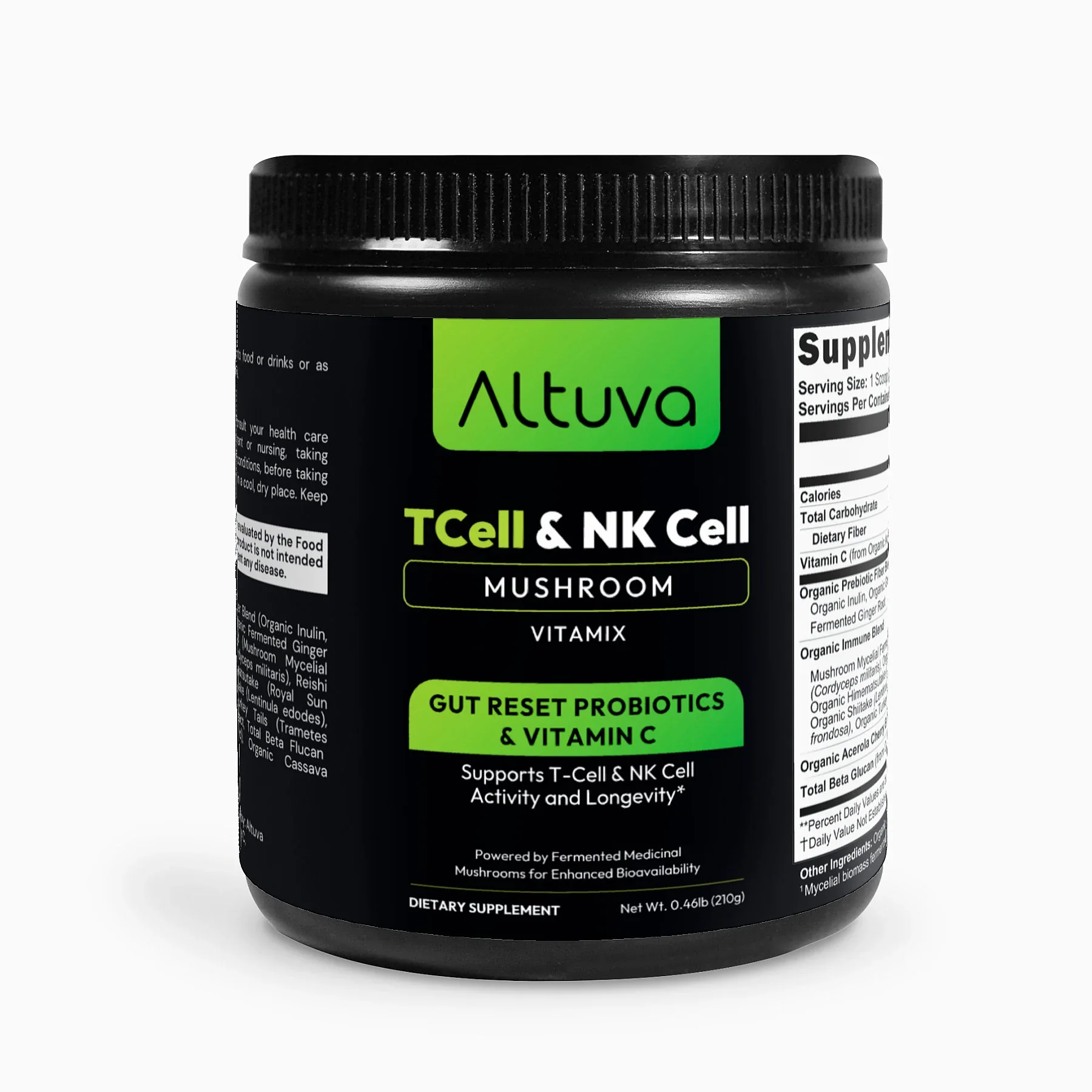 TCell & NK Cell Mushroom Vitamix