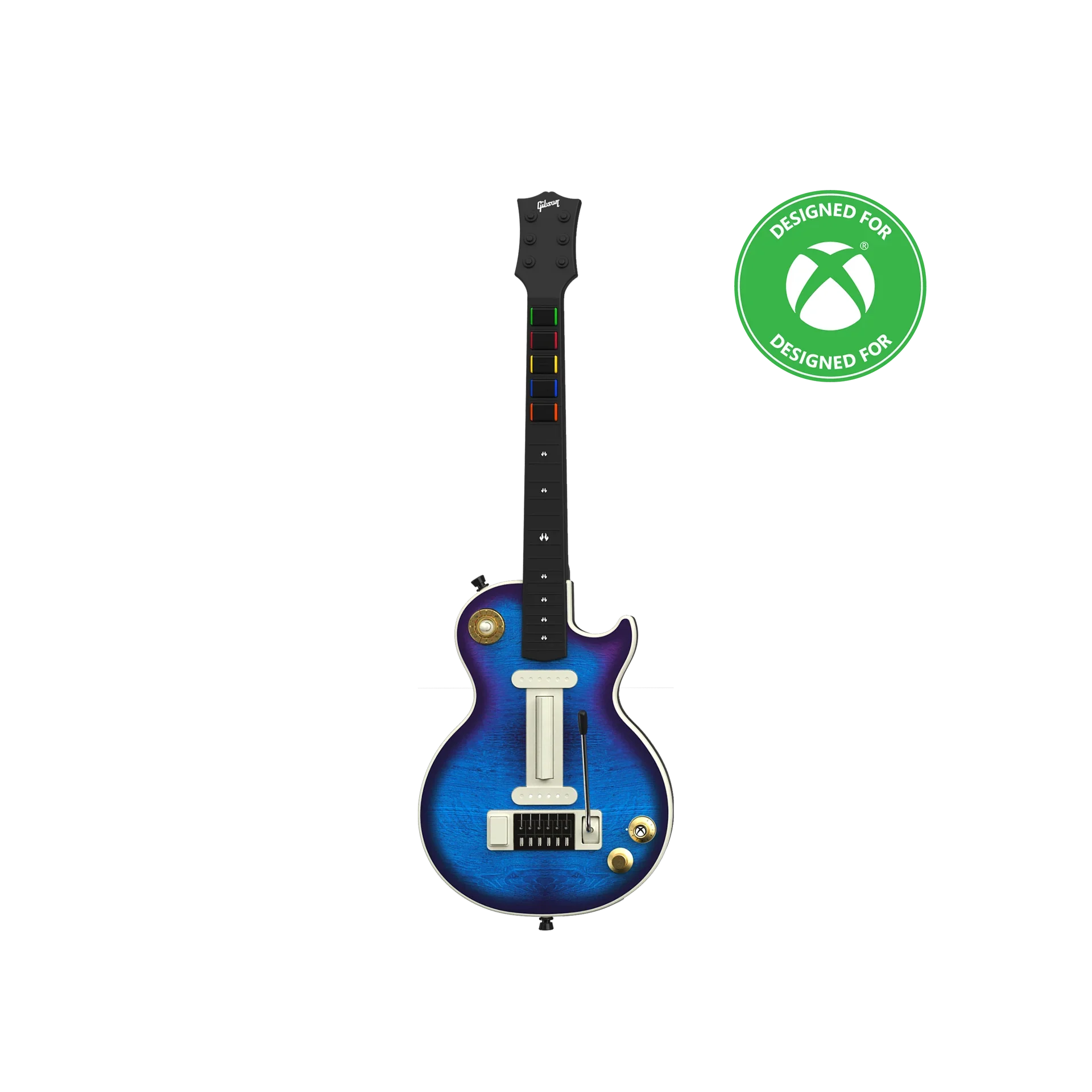 Gibson Les Paul Blueberry Burst Pro Edition for Xbox Series X|S, Xbox One, and PC