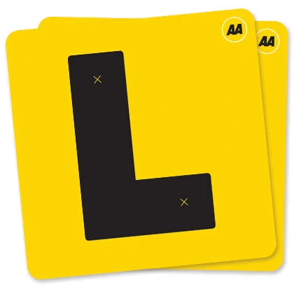 AA Electrostatic L Plate Set
