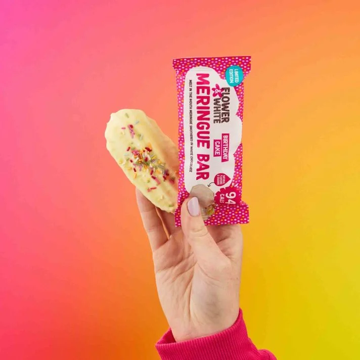 Birthday Cake Meringue Bar