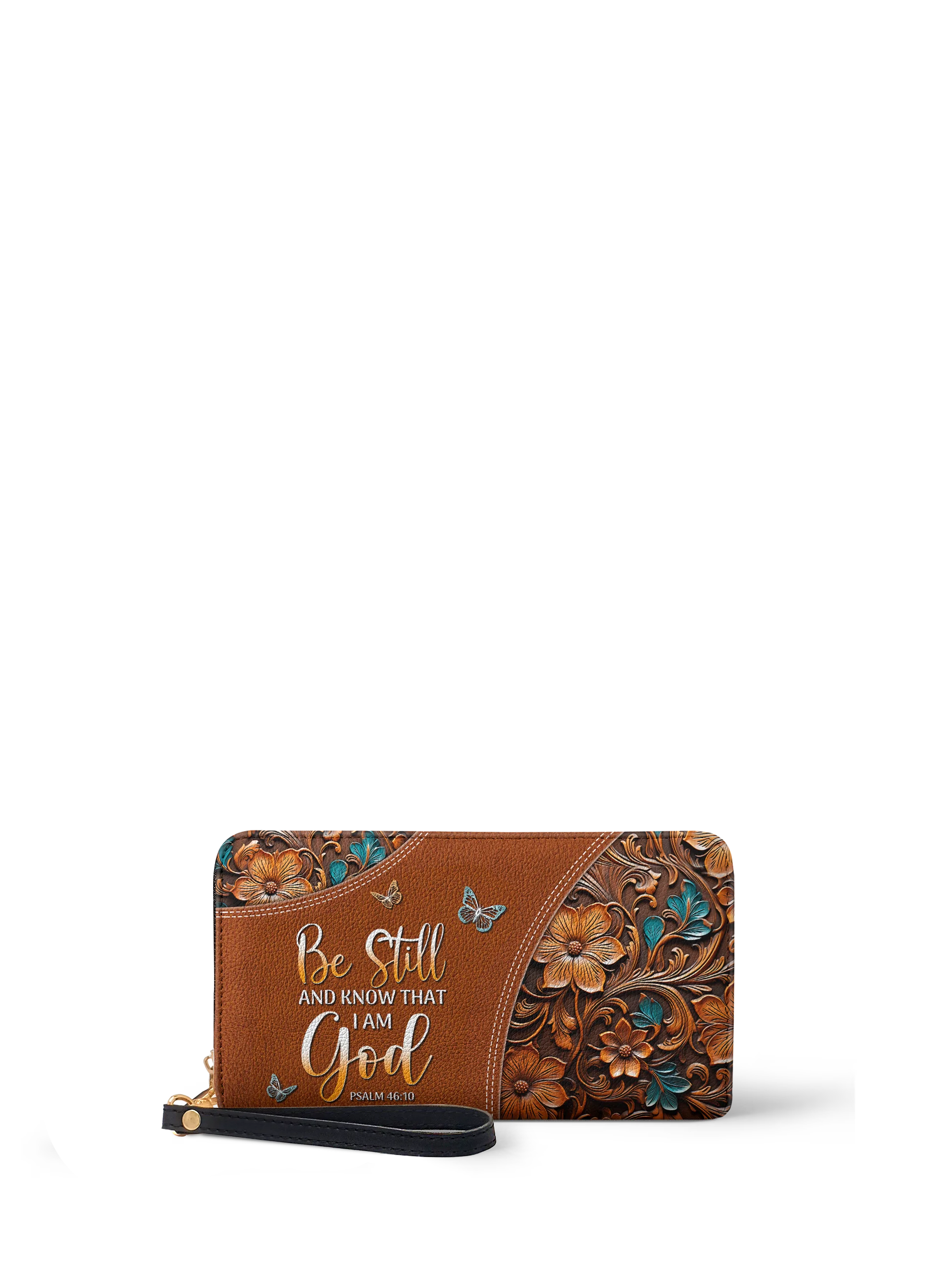 Stillness - Psalm 46:10 Wallet