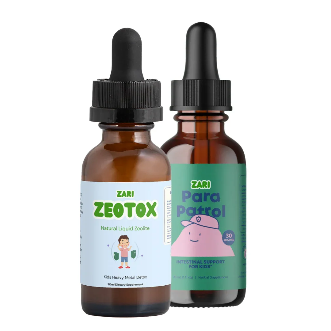 Zeolite Heavy Metal Detox + Parasite Cleanse