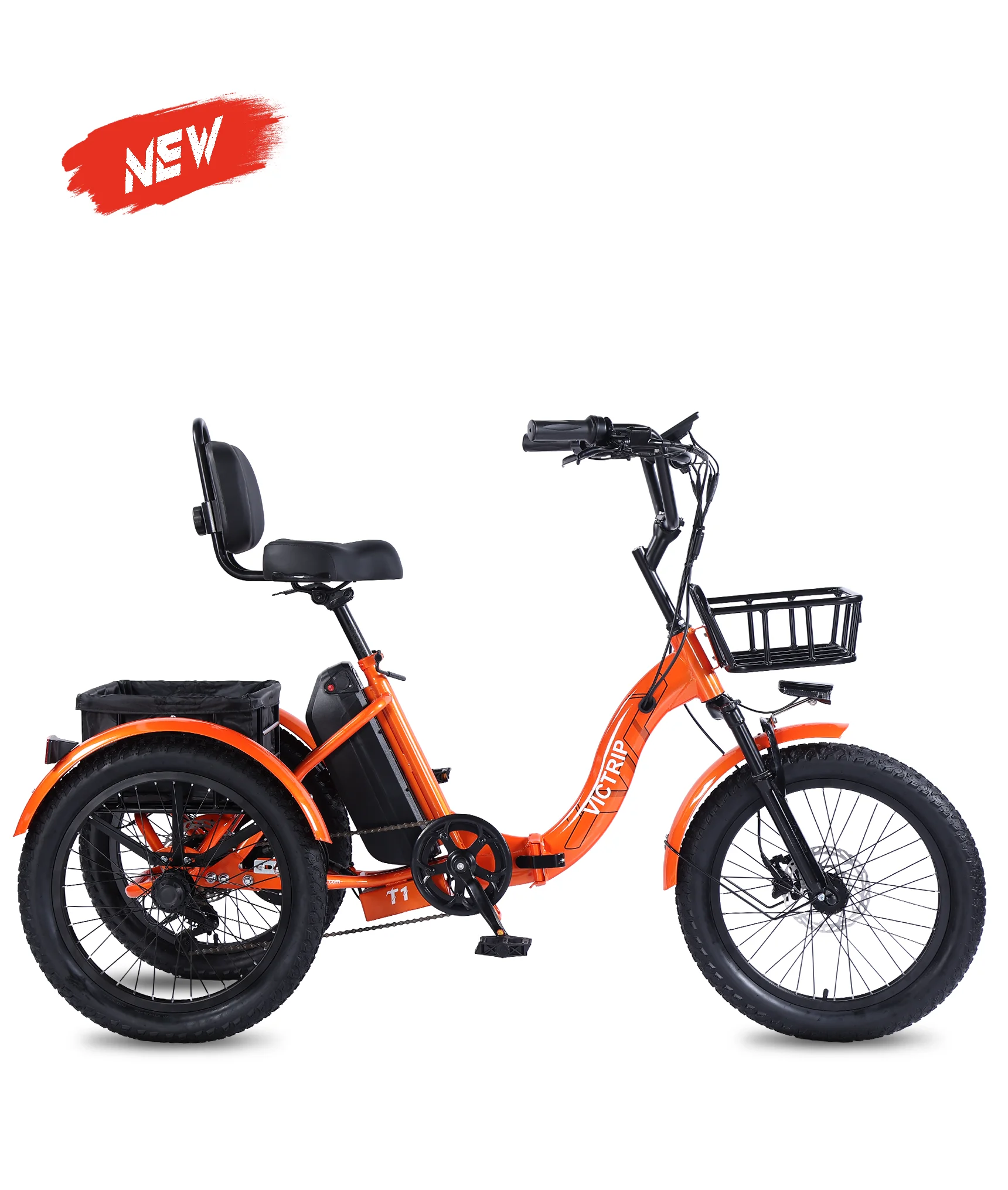 VICTRIP® T1 Folding Electric Trike