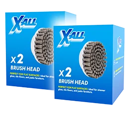 X-All - Power Scrubber - Replacement Brush 2 Pack