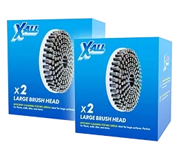 X-All - Power Scrubber - Extra Large Brush 2 Pack