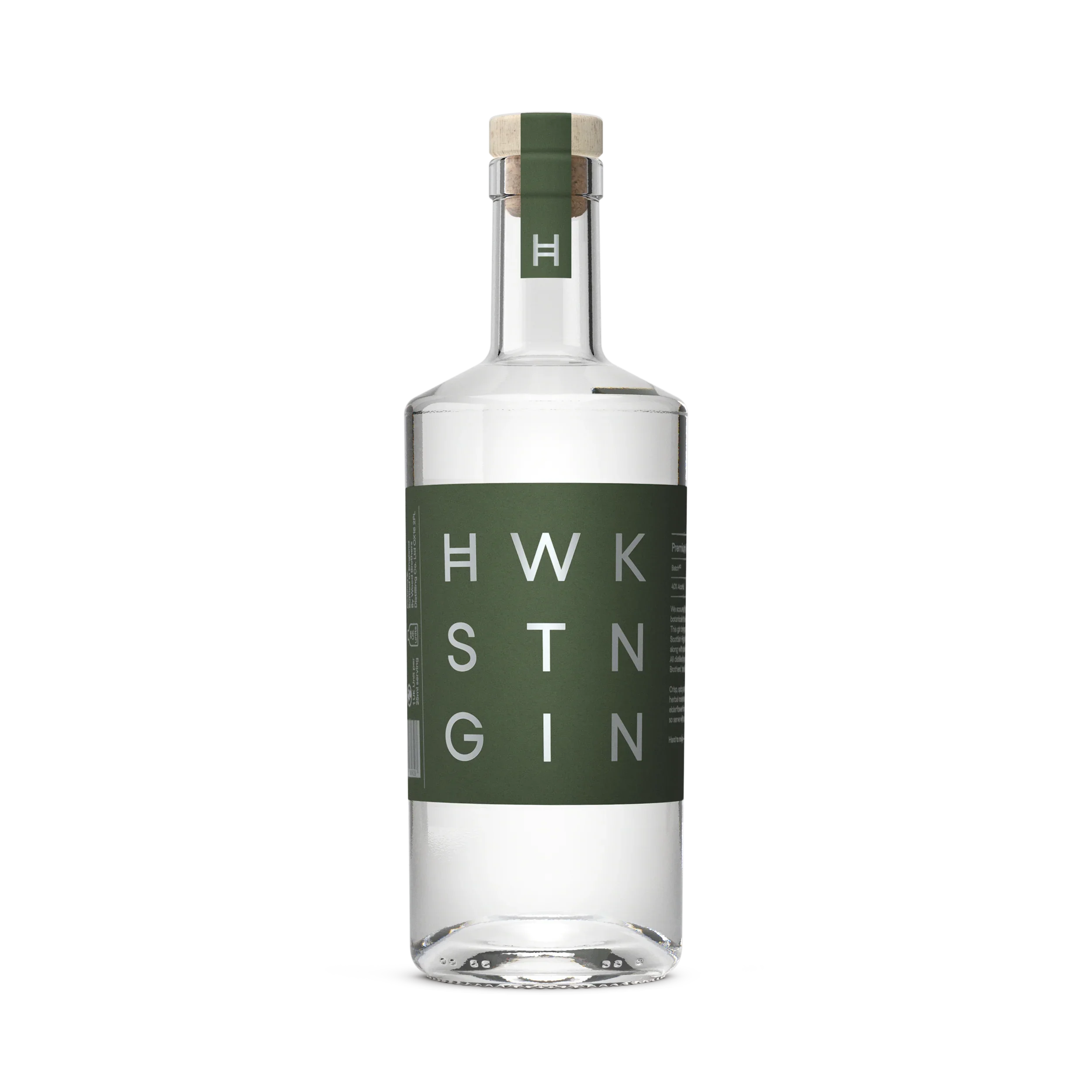 Hawkstone Gin - 70cl