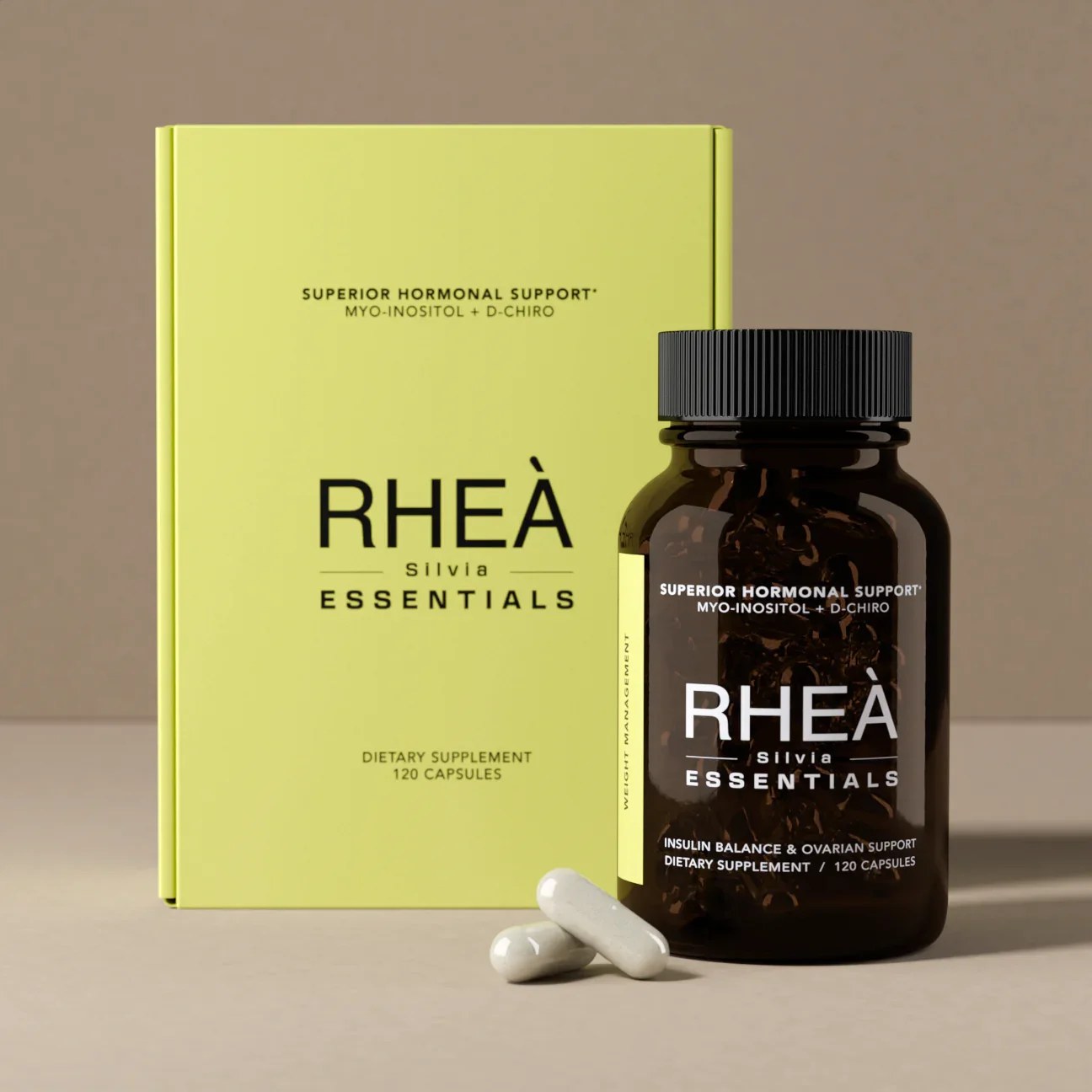 RHEA Essentials Inositol Blend | 3 month subscription